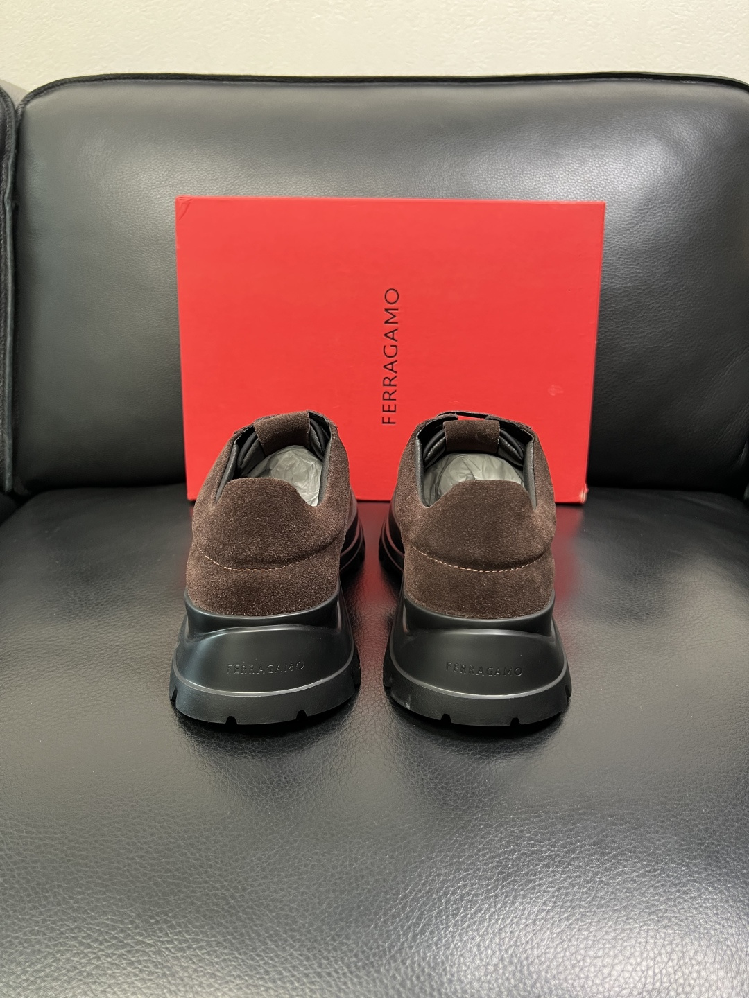 Ferragamo 高品质 顶级工艺品 菲拉格慕 专柜同步发售原厂配置，意大利进口原版牛皮，进口水染牛里