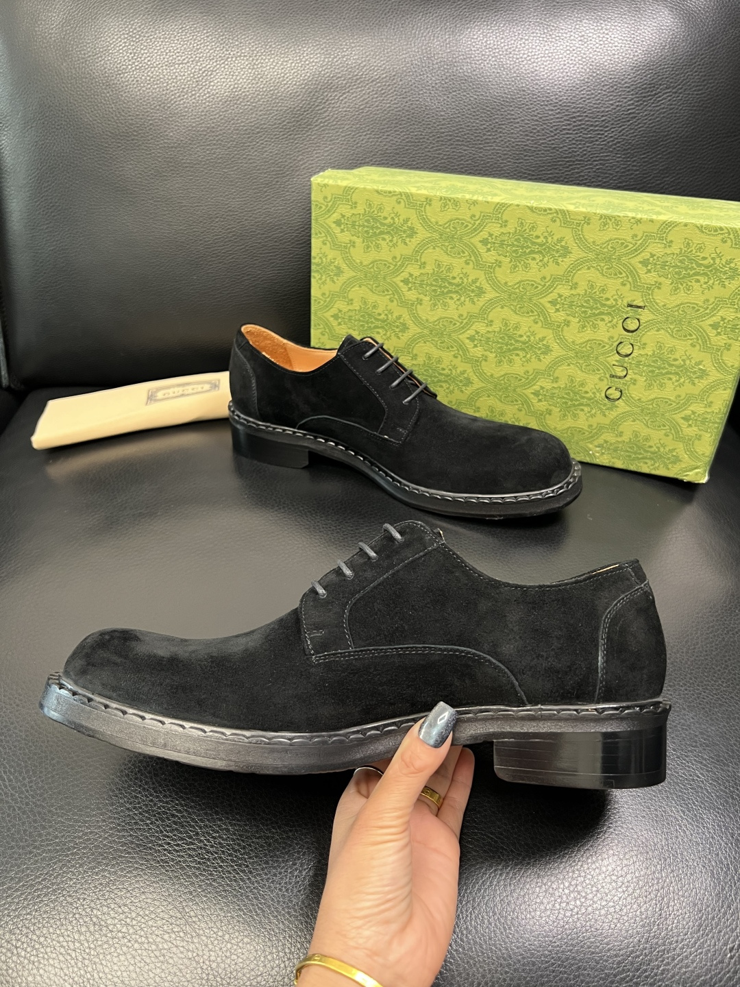 Gucci 高品质 顶级工艺品 古奇 皮鞋系列专柜同步 原厂配置，意大利进口原版牛皮，进口水染牛里 ，鞋