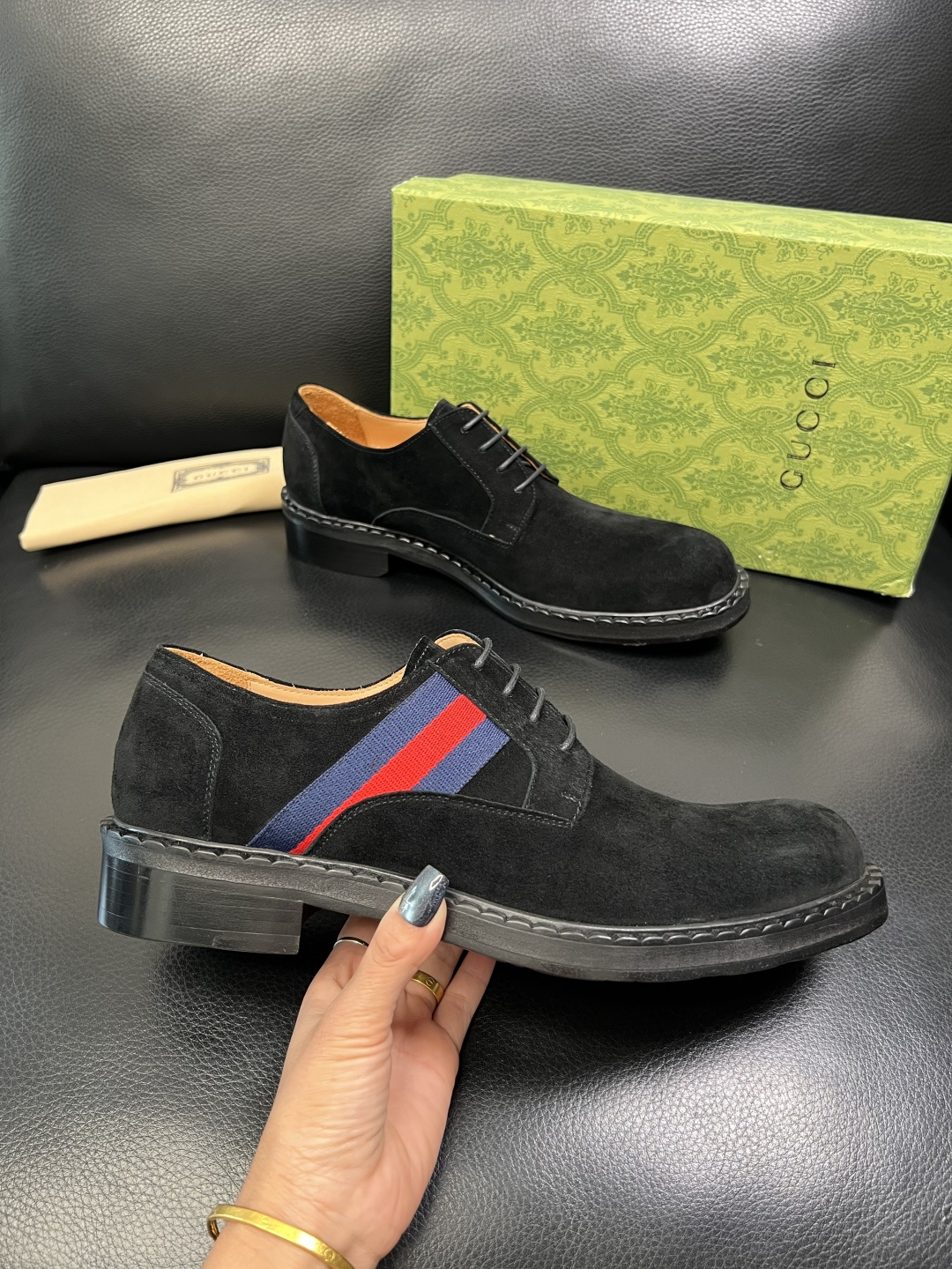 Gucci 高品质 顶级工艺品 古奇 皮鞋系列专柜同步 原厂配置，意大利进口原版牛皮，进口水染牛里 ，鞋
