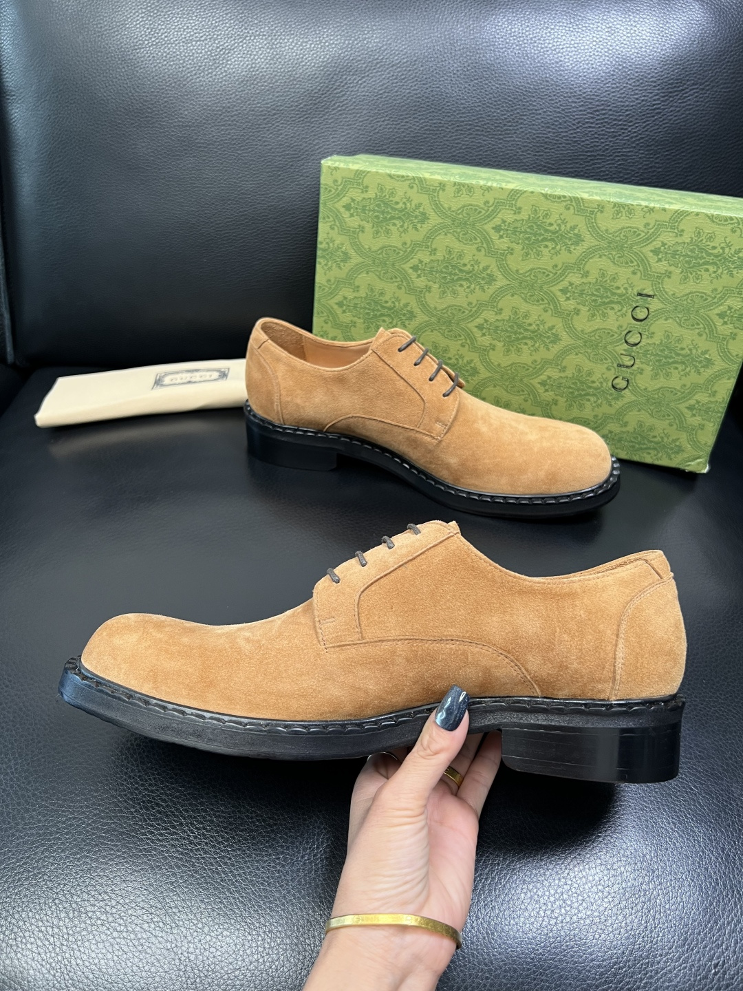 Gucci 高品质 顶级工艺品 古奇 皮鞋系列专柜同步 原厂配置，意大利进口原版牛皮，进口水染牛里 ，鞋