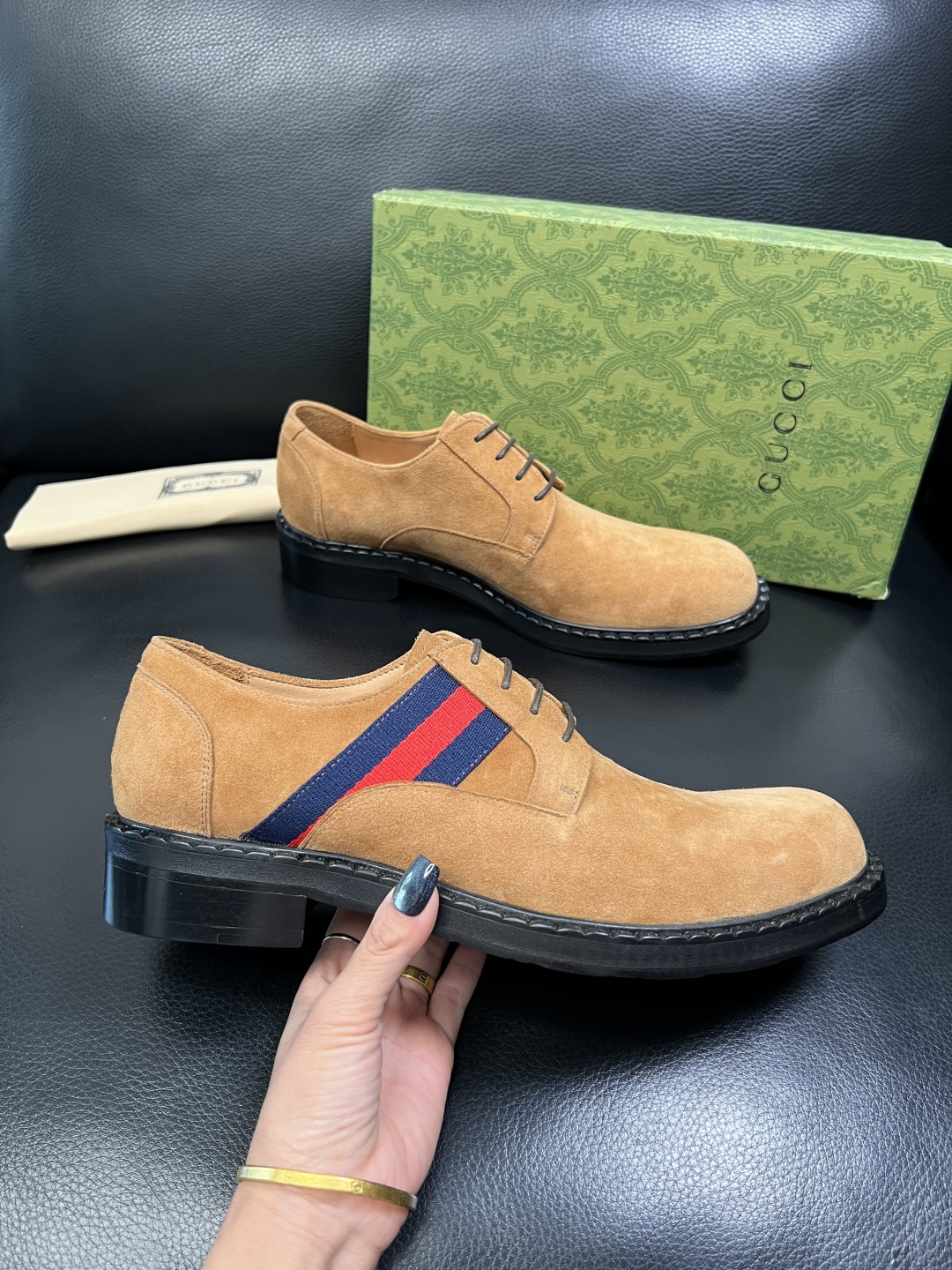 Gucci 高品质 顶级工艺品 古奇 皮鞋系列专柜同步 原厂配置，意大利进口原版牛皮，进口水染牛里 ，鞋