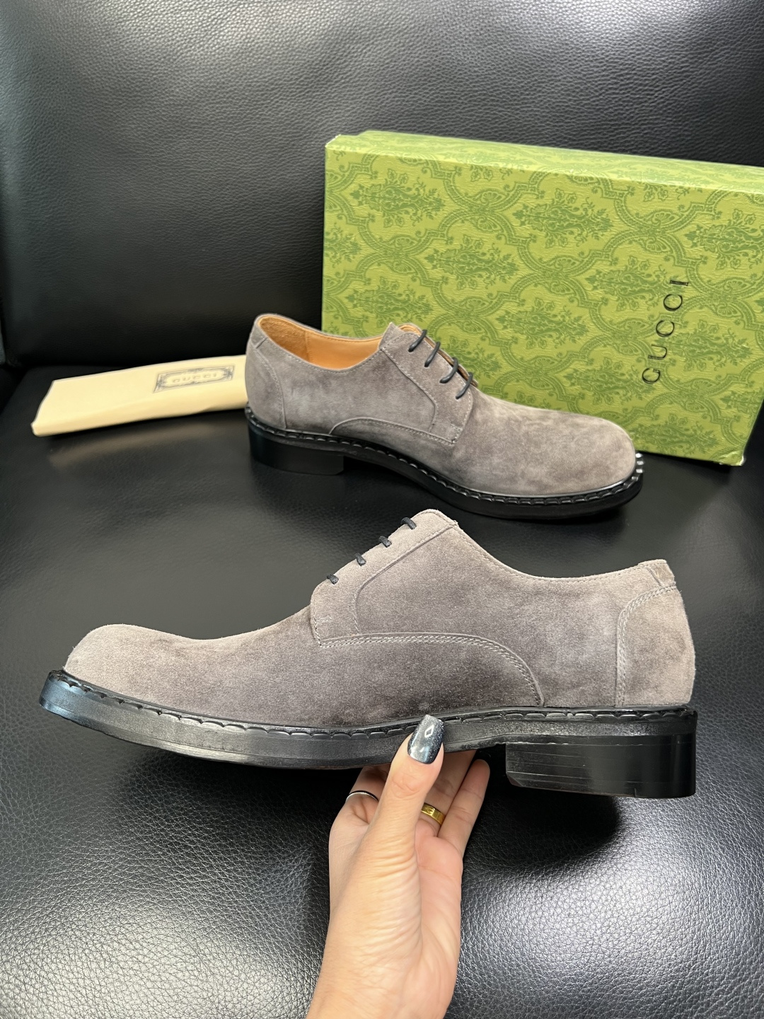 Gucci 高品质 顶级工艺品 古奇 皮鞋系列专柜同步 原厂配置，意大利进口原版牛皮，进口水染牛里 ，鞋