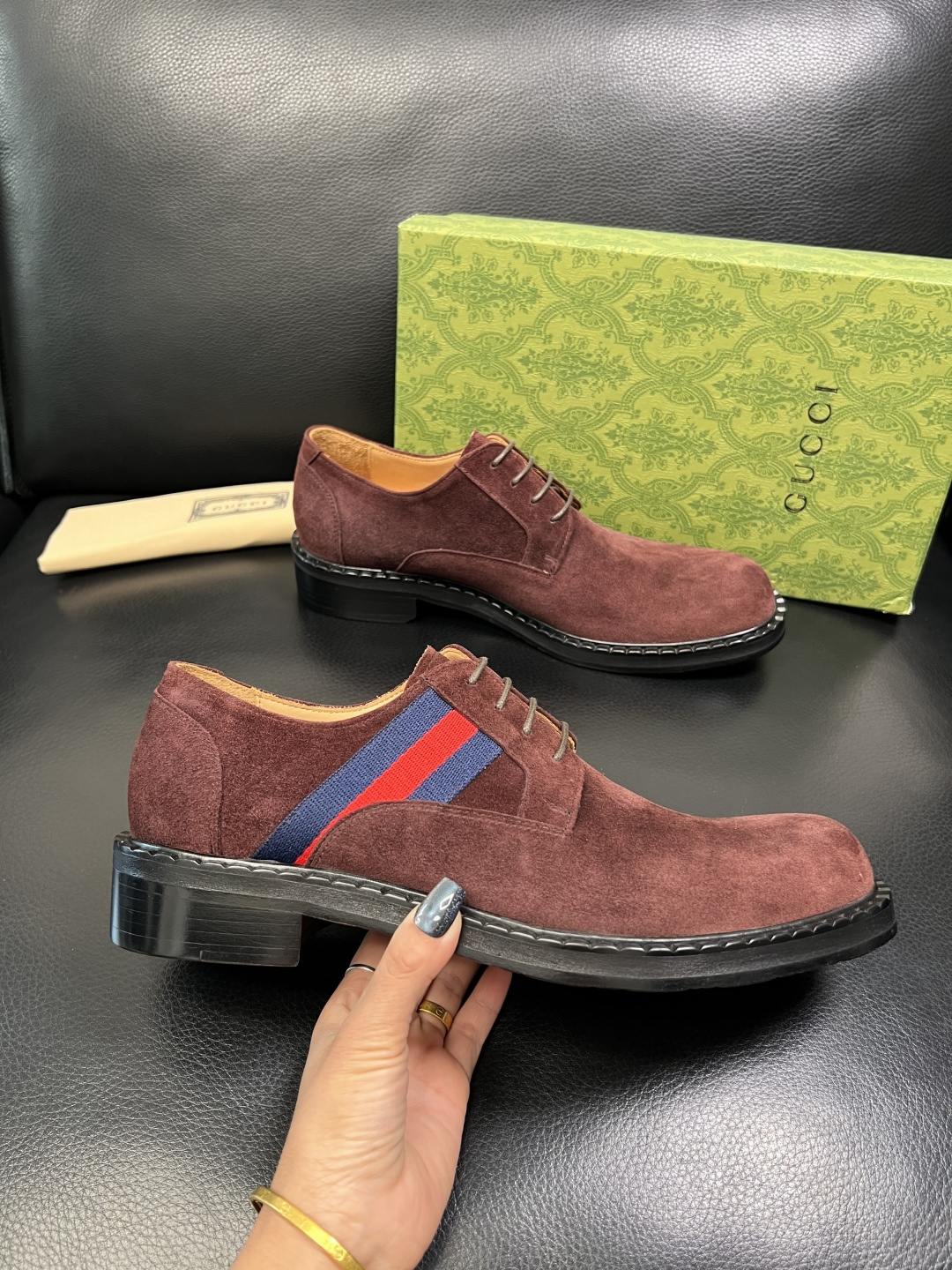 Gucci 高品质 顶级工艺品 古奇 皮鞋系列专柜同步 原厂配置，意大利进口原版牛皮，进口水染牛里 ，鞋