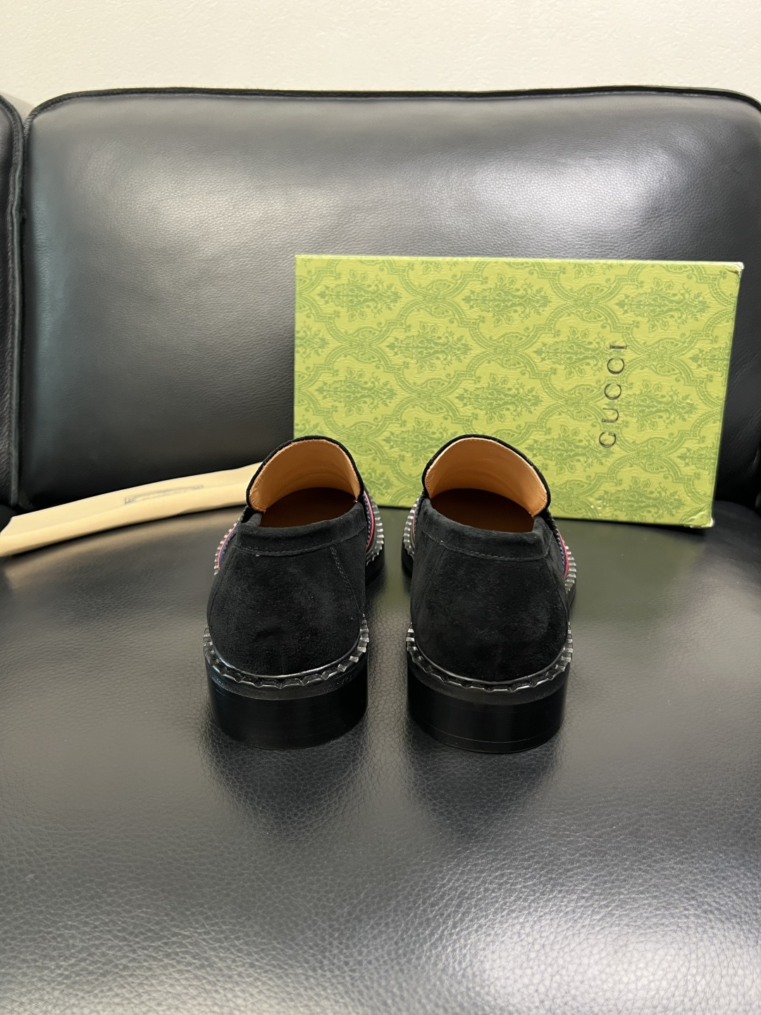 Gucci 高品质 顶级工艺品 古奇 皮鞋系列专柜同步 原厂配置，意大利进口原版牛皮，进口水染牛里 ，鞋