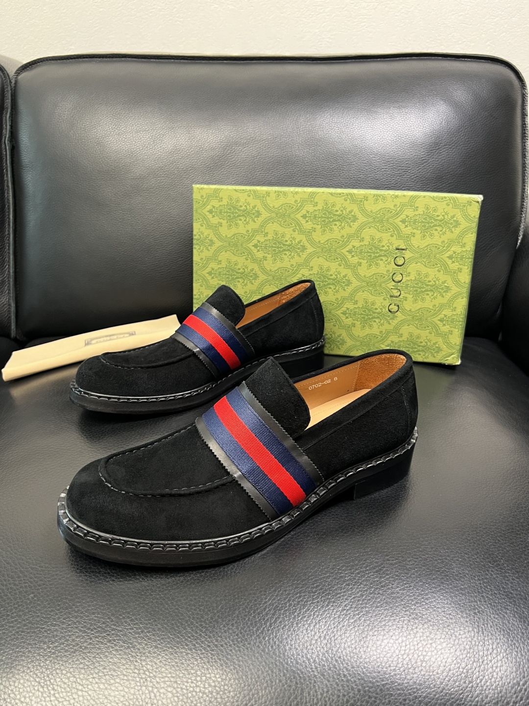 Gucci 高品质 顶级工艺品 古奇 皮鞋系列专柜同步 原厂配置，意大利进口原版牛皮，进口水染牛里 ，鞋