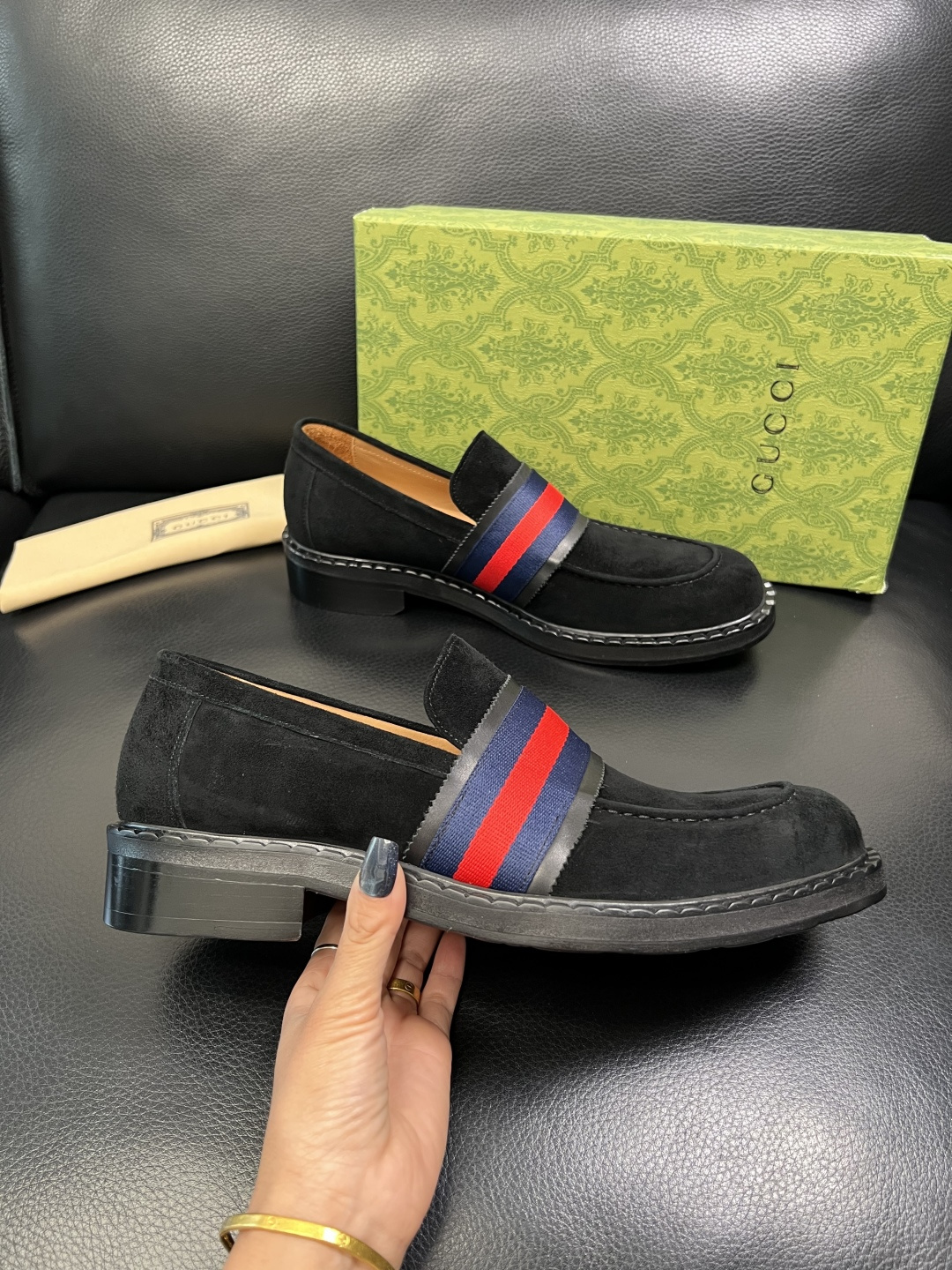 Gucci 高品质 顶级工艺品 古奇 皮鞋系列专柜同步 原厂配置，意大利进口原版牛皮，进口水染牛里 ，鞋