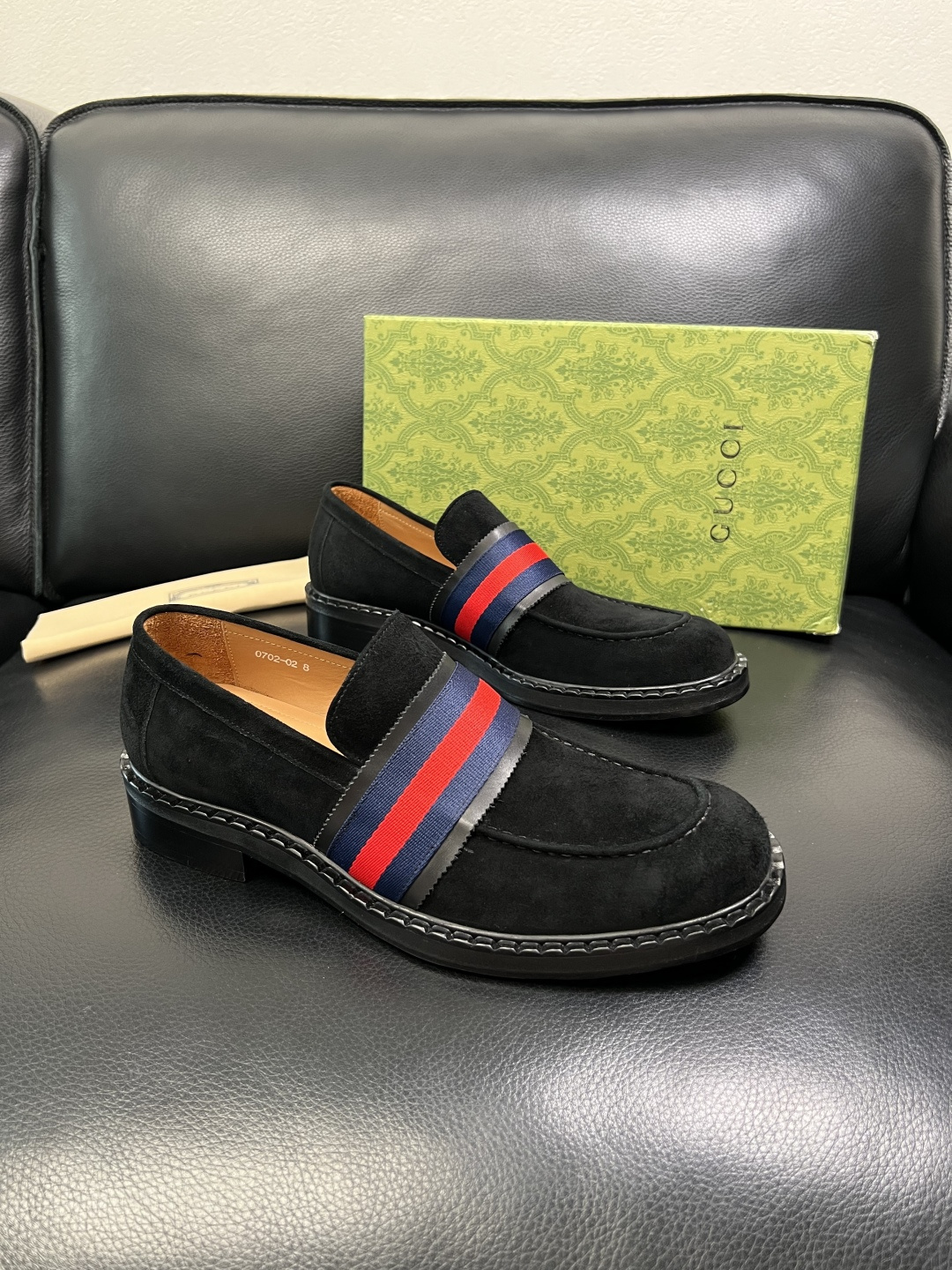 Gucci 高品质 顶级工艺品 古奇 皮鞋系列专柜同步 原厂配置，意大利进口原版牛皮，进口水染牛里 ，鞋