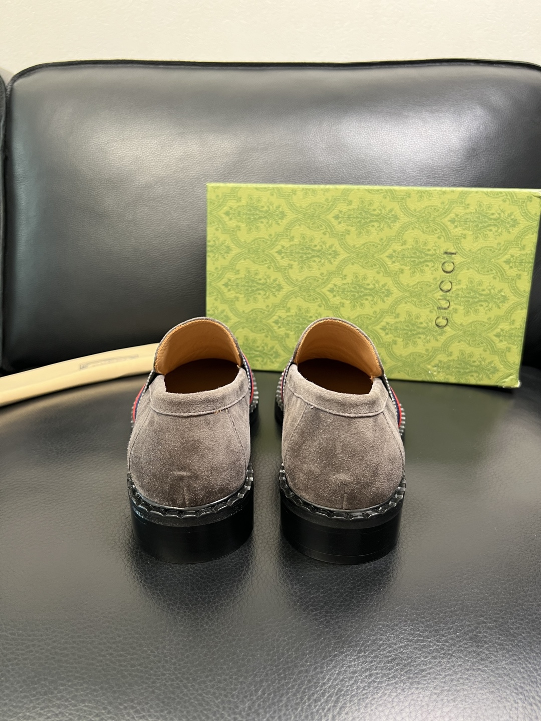 Gucci 高品质 顶级工艺品 古奇 皮鞋系列专柜同步 原厂配置，意大利进口原版牛皮，进口水染牛里 ，鞋