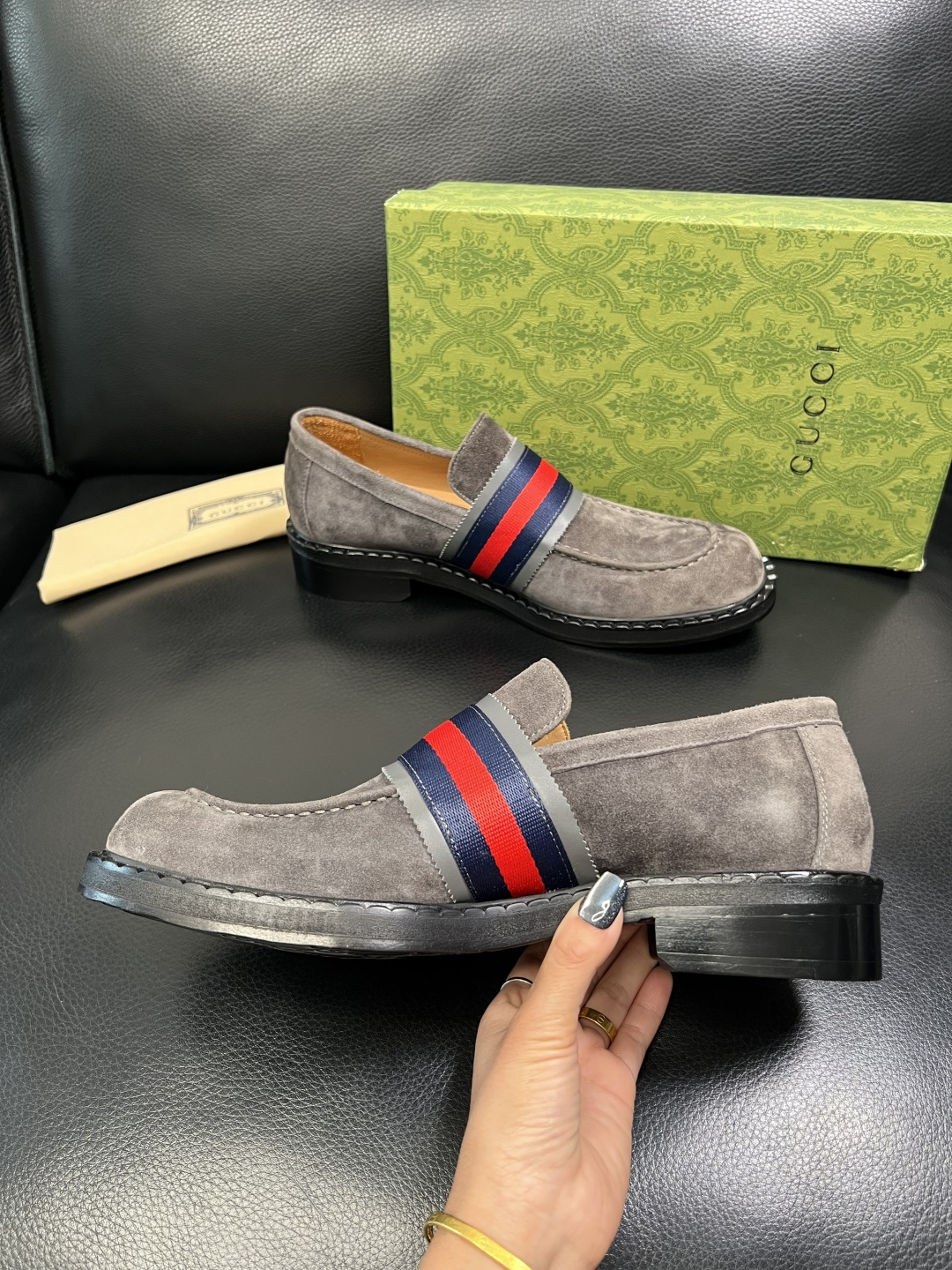Gucci 高品质 顶级工艺品 古奇 皮鞋系列专柜同步 原厂配置，意大利进口原版牛皮，进口水染牛里 ，鞋
