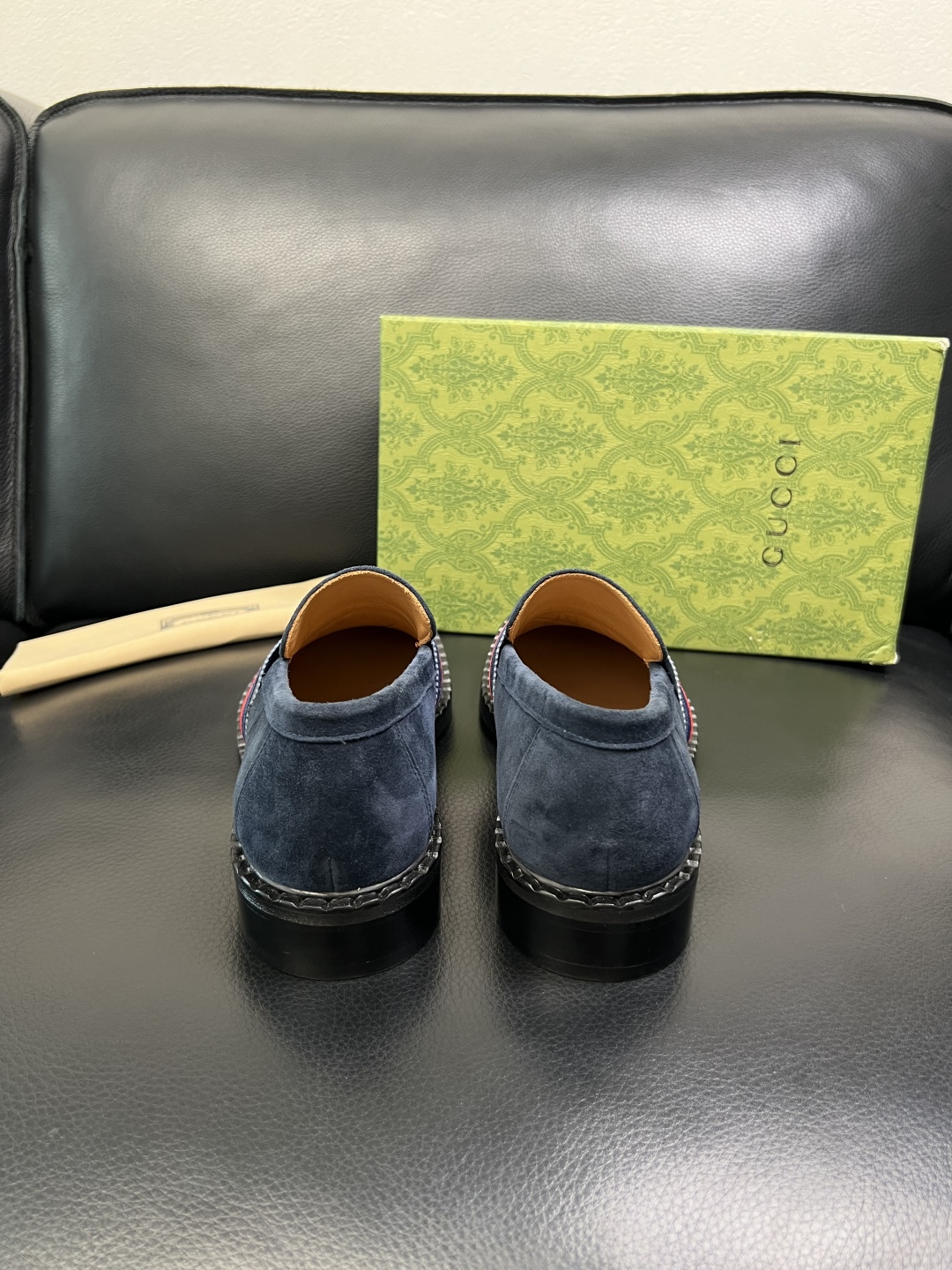 Gucci 高品质 顶级工艺品 古奇 皮鞋系列专柜同步 原厂配置，意大利进口原版牛皮，进口水染牛里 ，鞋