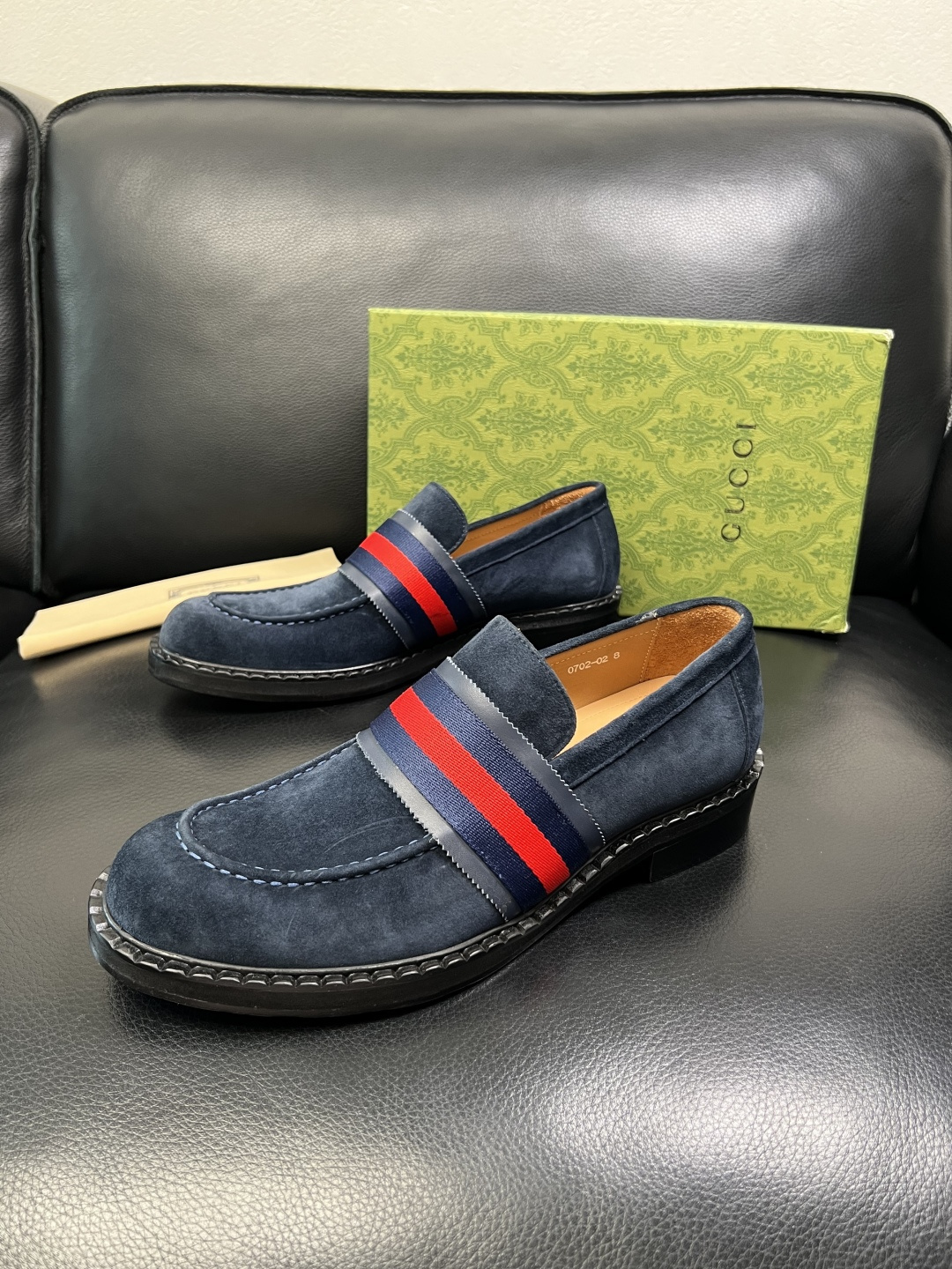 Gucci 高品质 顶级工艺品 古奇 皮鞋系列专柜同步 原厂配置，意大利进口原版牛皮，进口水染牛里 ，鞋