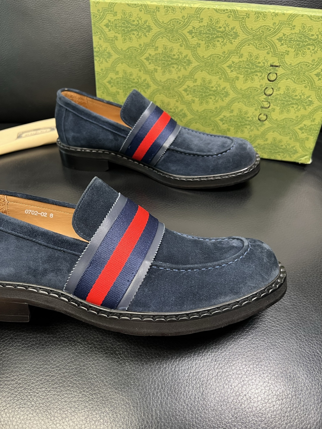 Gucci 高品质 顶级工艺品 古奇 皮鞋系列专柜同步 原厂配置，意大利进口原版牛皮，进口水染牛里 ，鞋