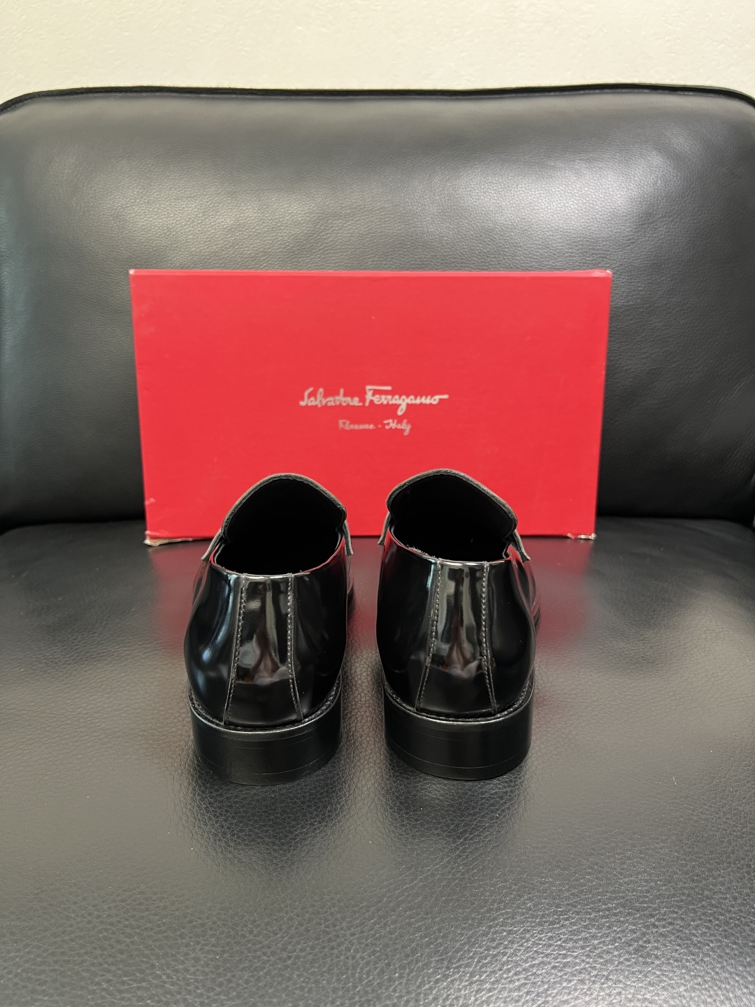 Ferragamo 高品质 顶级工艺品 菲拉格慕 皮鞋 专柜同步发售原厂配置，意大利进口原版牛皮，进口水