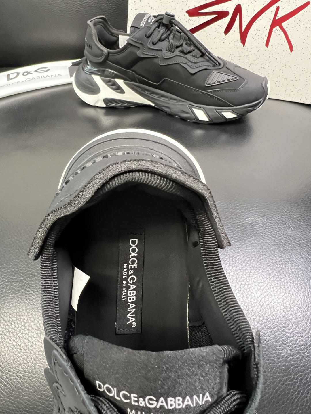 Dolce & Gabbana 高品质 顶级工艺品 杜嘉班纳 爆款专柜新品同步，鞋面意大利进口牛皮面料，