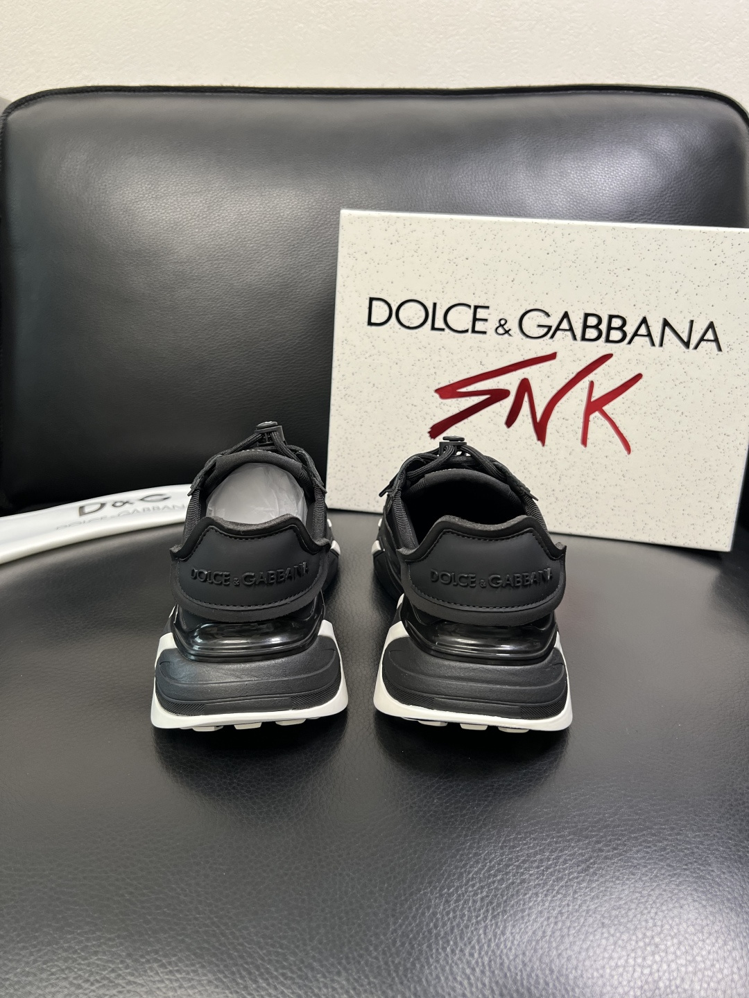 Dolce & Gabbana 高品质 顶级工艺品 杜嘉班纳 爆款专柜新品同步，鞋面意大利进口牛皮面料，