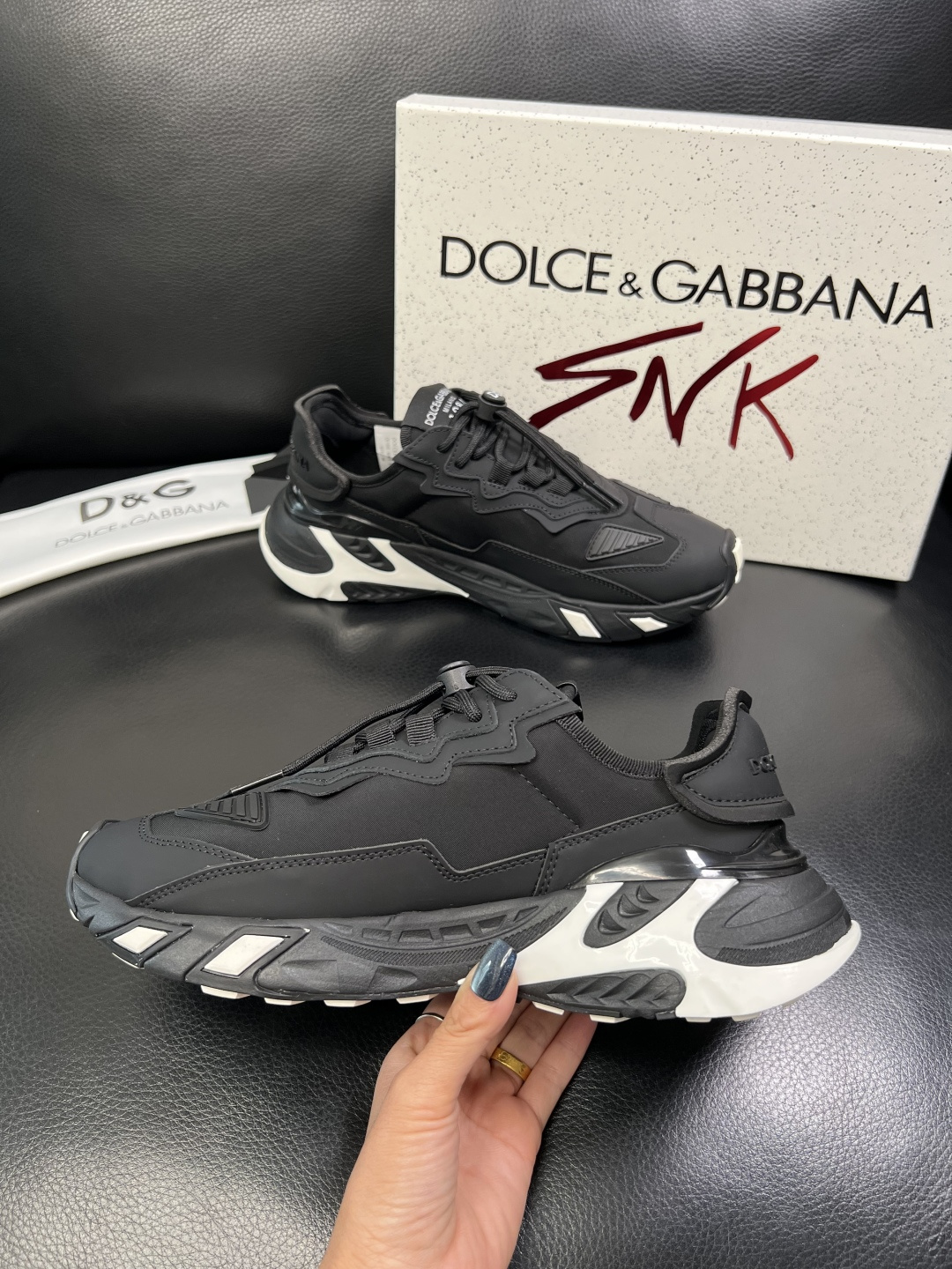 Dolce & Gabbana 高品质 顶级工艺品 杜嘉班纳 爆款专柜新品同步，鞋面意大利进口牛皮面料，