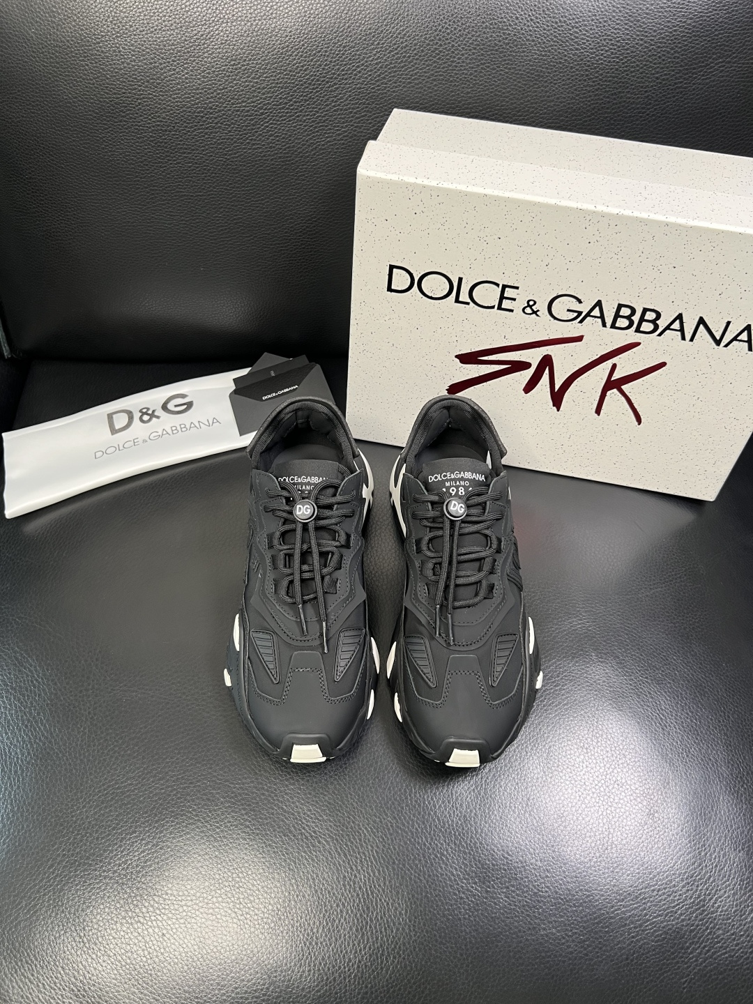 Dolce & Gabbana 高品质 顶级工艺品 杜嘉班纳 爆款专柜新品同步，鞋面意大利进口牛皮面料，
