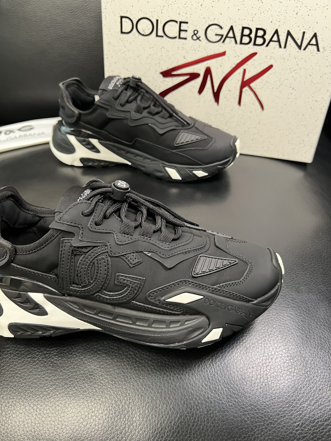 Dolce & Gabbana 高品质 顶级工艺品 杜嘉班纳 爆款专柜新品同步，鞋面意大利进口牛皮面料，