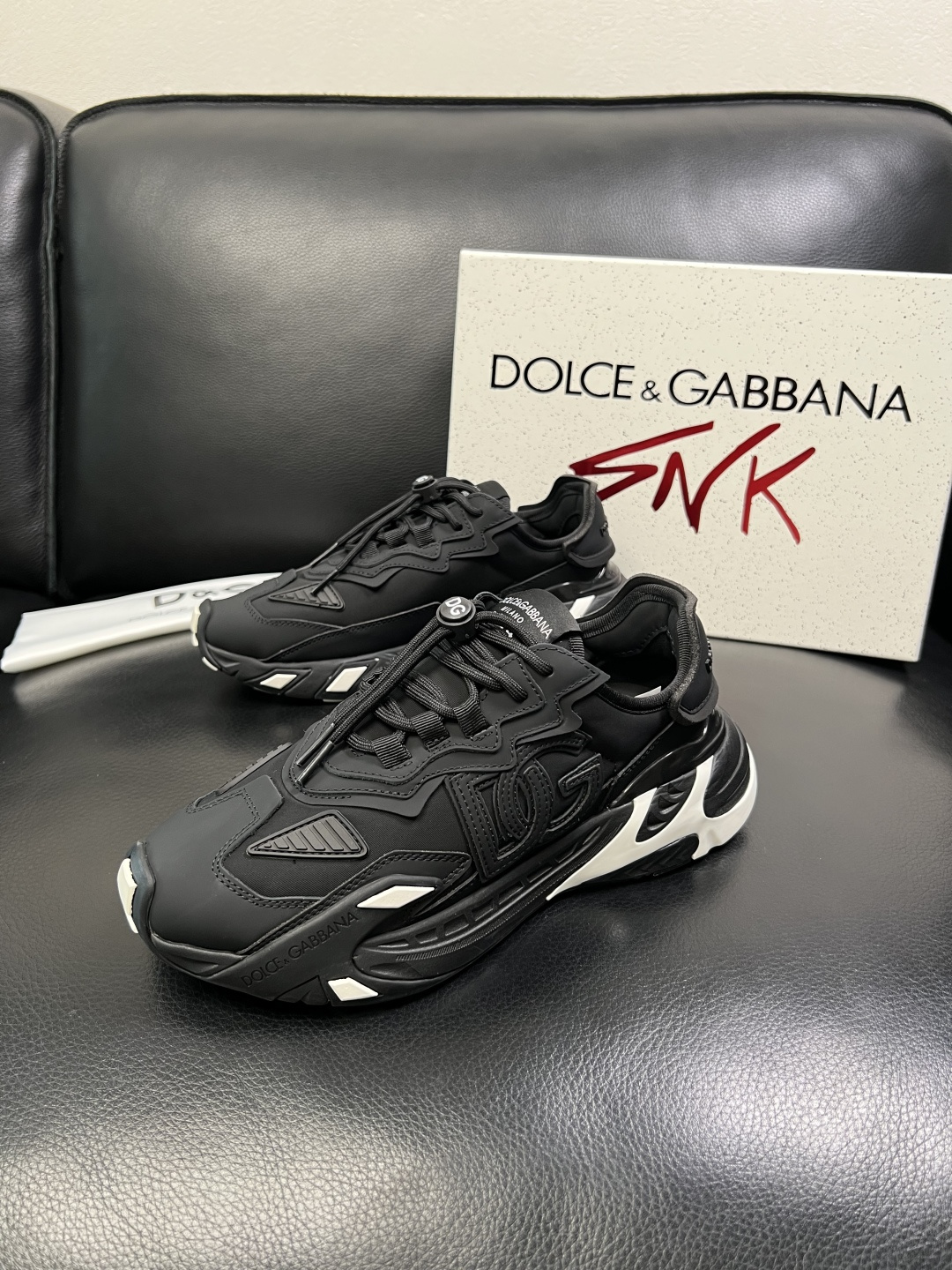 Dolce & Gabbana 高品质 顶级工艺品 杜嘉班纳 爆款专柜新品同步，鞋面意大利进口牛皮面料，