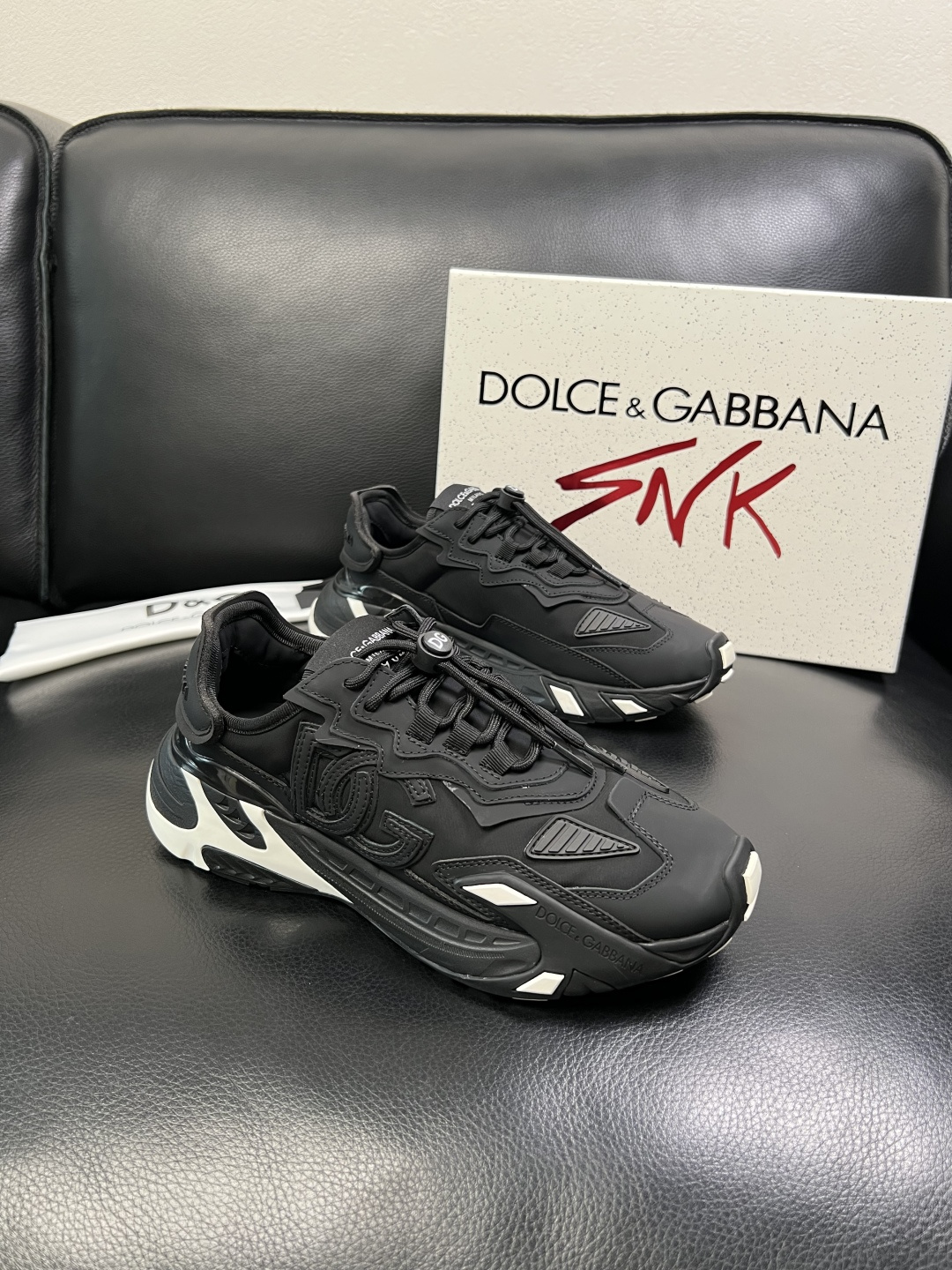 Dolce & Gabbana 高品质 顶级工艺品 杜嘉班纳 爆款专柜新品同步，鞋面意大利进口牛皮面料，