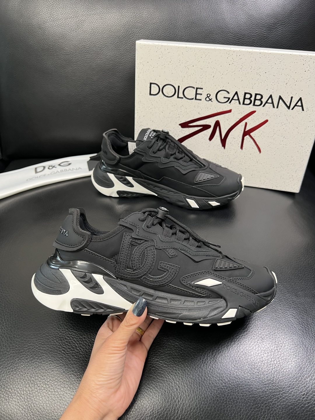 Dolce & Gabbana 高品质 顶级工艺品 杜嘉班纳 爆款专柜新品同步，鞋面意大利进口牛皮面料，