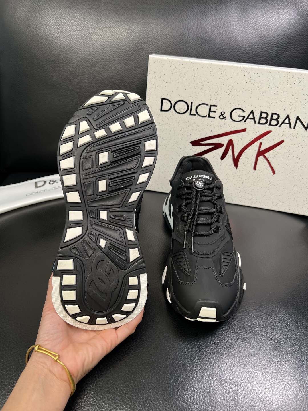 Dolce & Gabbana 高品质 顶级工艺品 杜嘉班纳 爆款专柜新品同步，鞋面意大利进口牛皮面料，