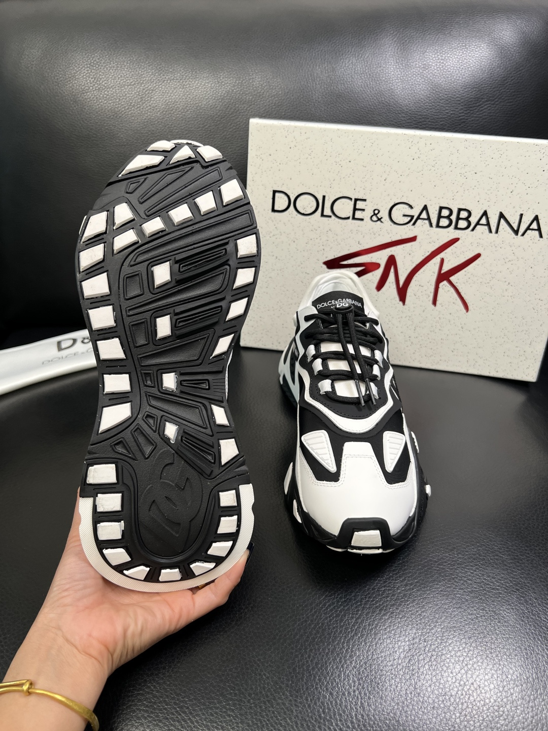Dolce & Gabbana 高品质 顶级工艺品 杜嘉班纳 爆款专柜新品同步，鞋面意大利进口牛皮面料，