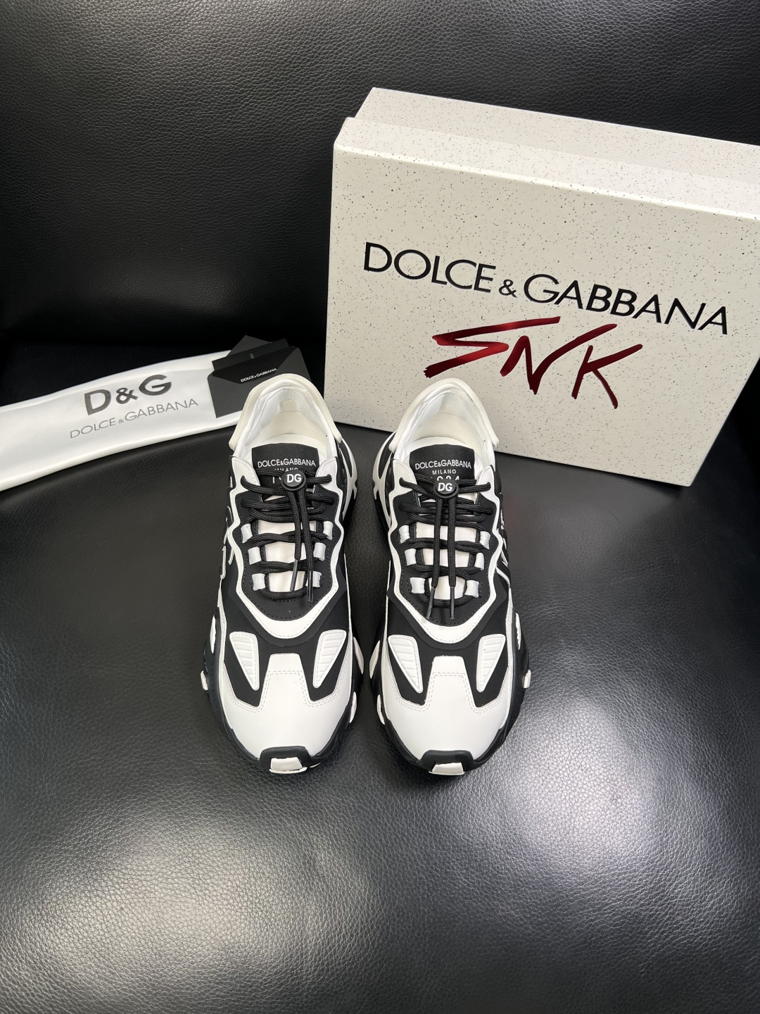 Dolce & Gabbana 高品质 顶级工艺品 杜嘉班纳 爆款专柜新品同步，鞋面意大利进口牛皮面料，