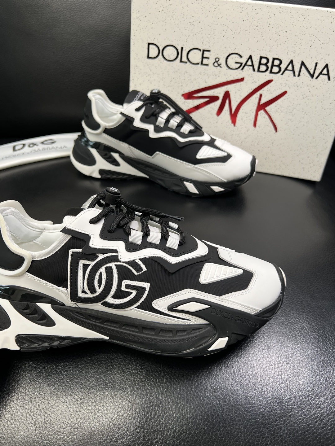 Dolce & Gabbana 高品质 顶级工艺品 杜嘉班纳 爆款专柜新品同步，鞋面意大利进口牛皮面料，