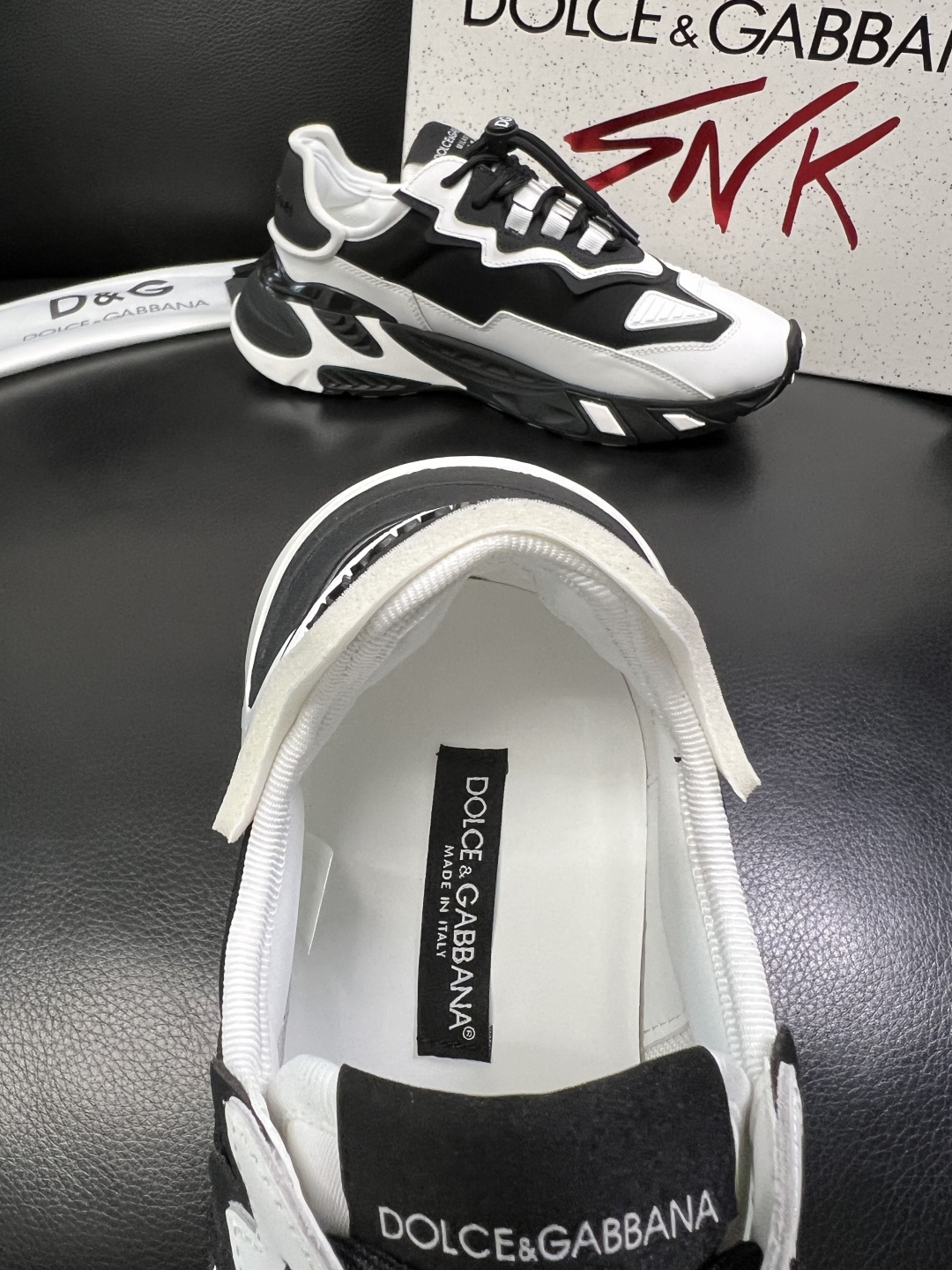 Dolce & Gabbana 高品质 顶级工艺品 杜嘉班纳 爆款专柜新品同步，鞋面意大利进口牛皮面料，