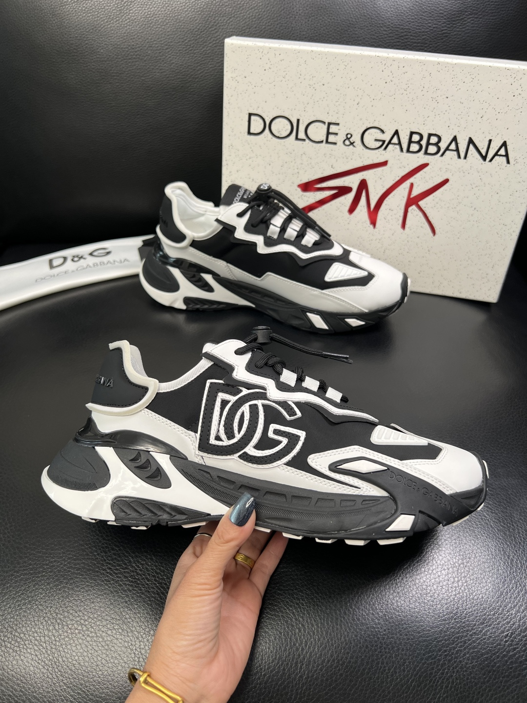 Dolce & Gabbana 高品质 顶级工艺品 杜嘉班纳 爆款专柜新品同步，鞋面意大利进口牛皮面料，