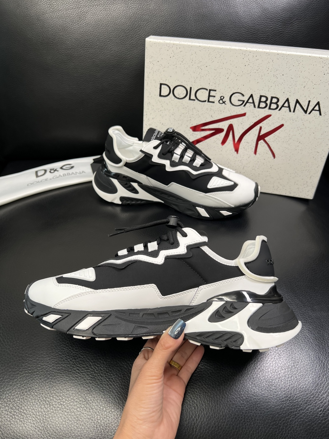 Dolce & Gabbana 高品质 顶级工艺品 杜嘉班纳 爆款专柜新品同步，鞋面意大利进口牛皮面料，