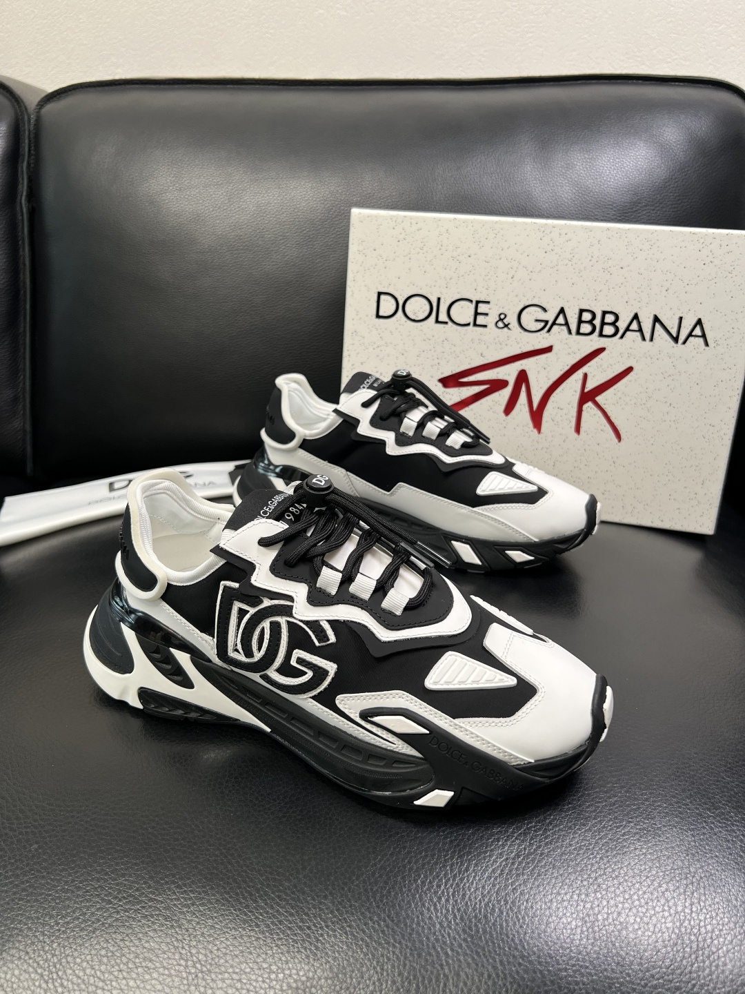 Dolce & Gabbana 高品质 顶级工艺品 杜嘉班纳 爆款专柜新品同步，鞋面意大利进口牛皮面料，