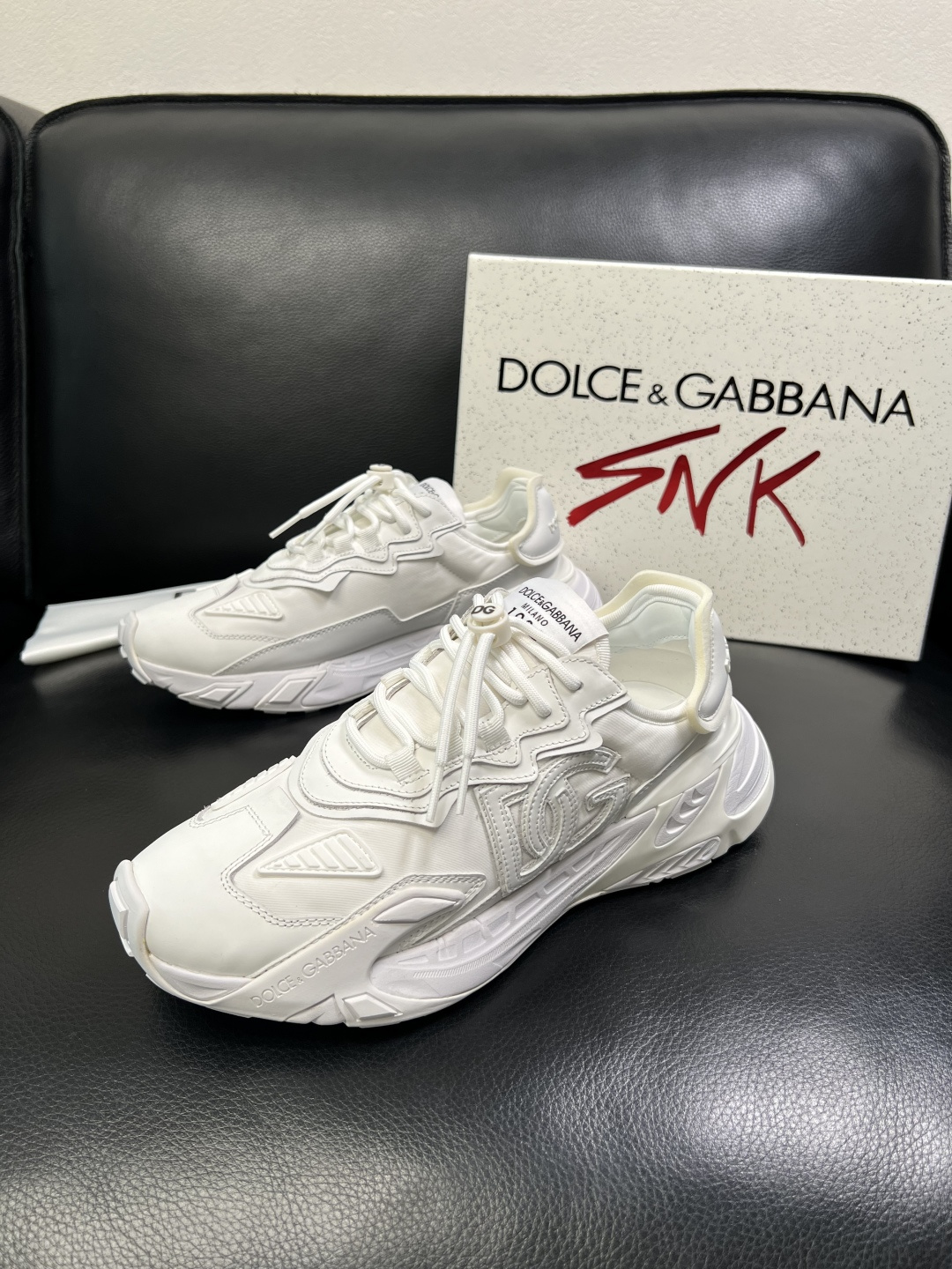 Dolce & Gabbana 高品质 顶级工艺品 杜嘉班纳 爆款专柜新品同步，鞋面意大利进口牛皮面料，