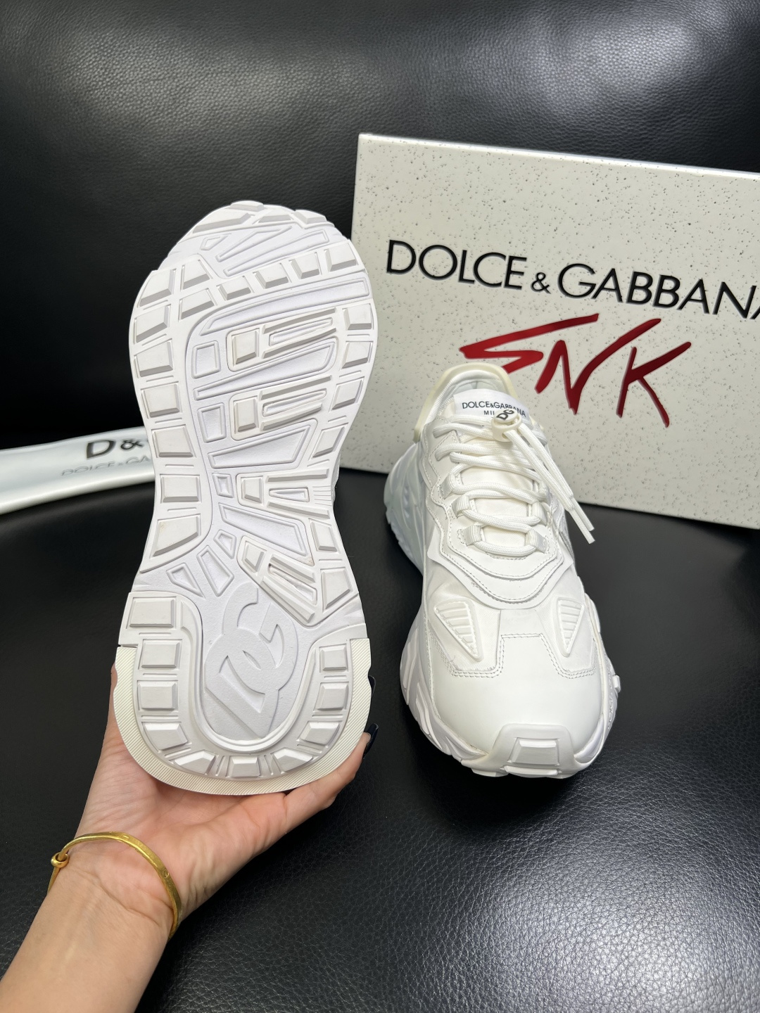 Dolce & Gabbana 高品质 顶级工艺品 杜嘉班纳 爆款专柜新品同步，鞋面意大利进口牛皮面料，