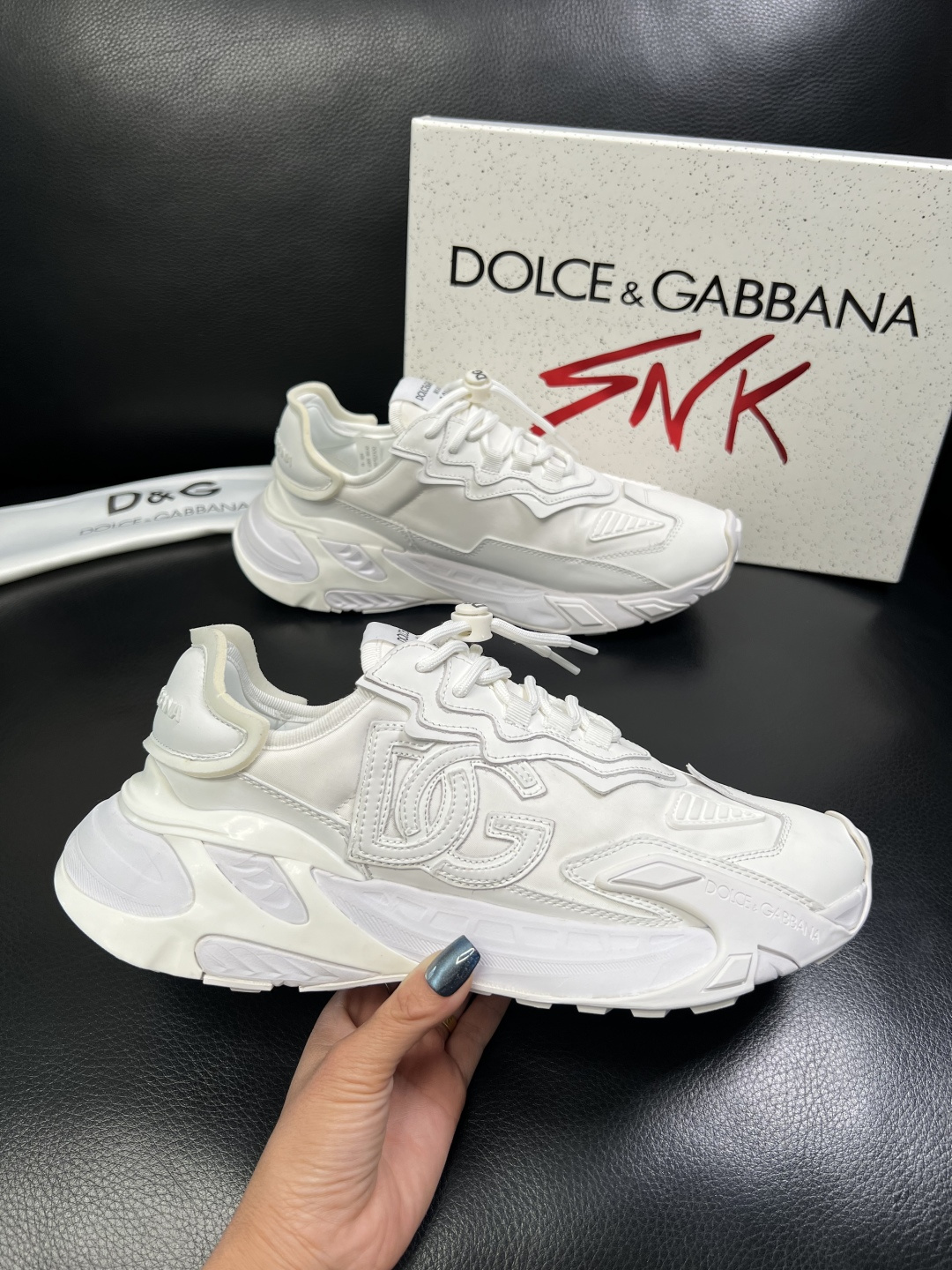 Dolce & Gabbana 高品质 顶级工艺品 杜嘉班纳 爆款专柜新品同步，鞋面意大利进口牛皮面料，