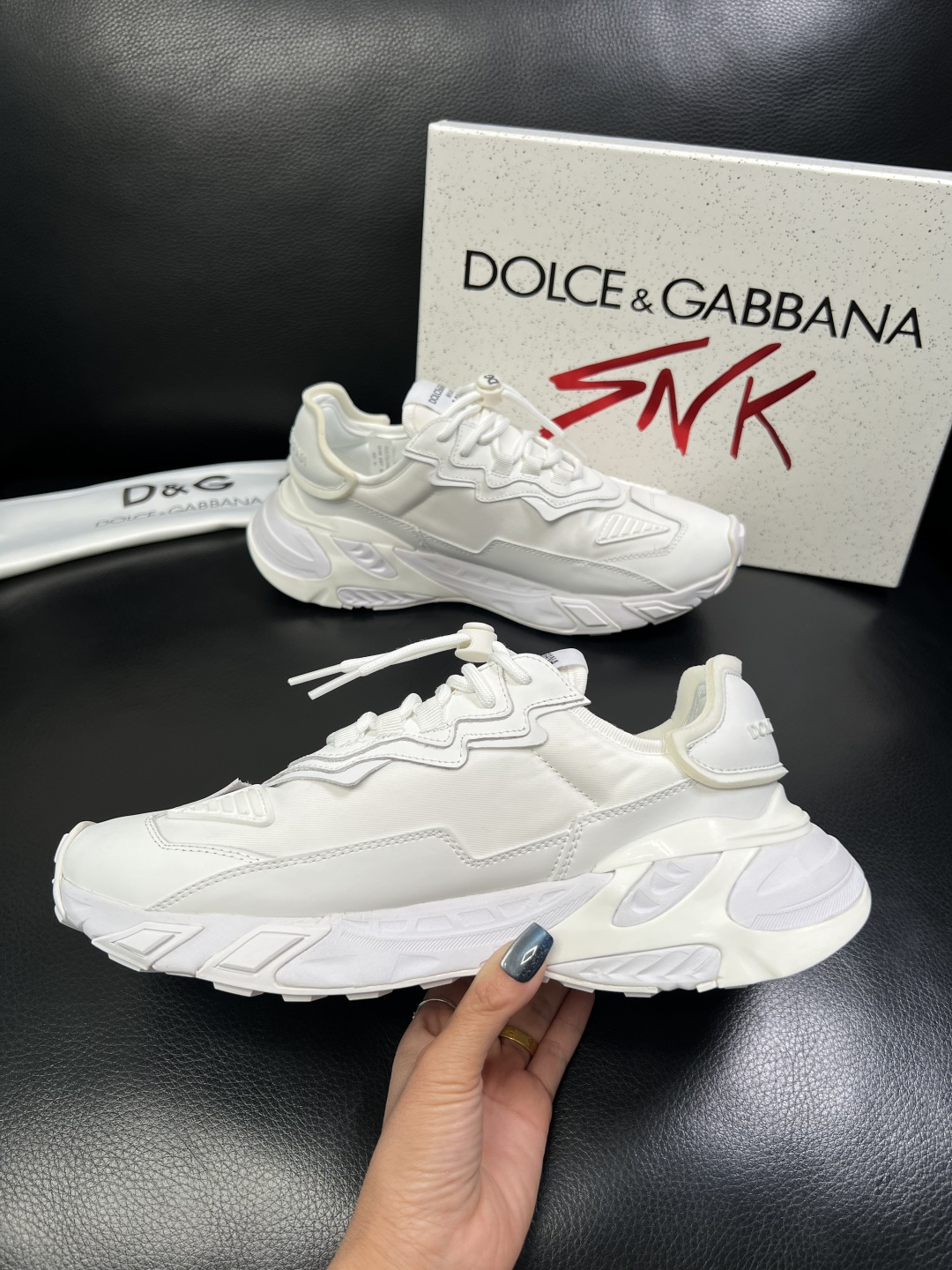 Dolce & Gabbana 高品质 顶级工艺品 杜嘉班纳 爆款专柜新品同步，鞋面意大利进口牛皮面料，