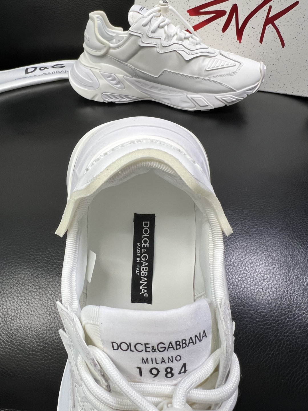 Dolce & Gabbana 高品质 顶级工艺品 杜嘉班纳 爆款专柜新品同步，鞋面意大利进口牛皮面料，