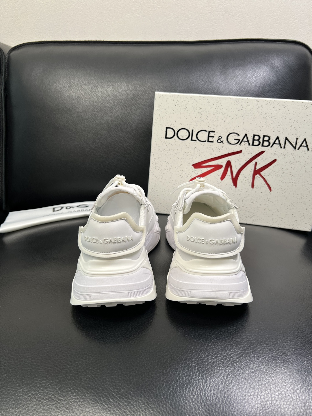 Dolce & Gabbana 高品质 顶级工艺品 杜嘉班纳 爆款专柜新品同步，鞋面意大利进口牛皮面料，