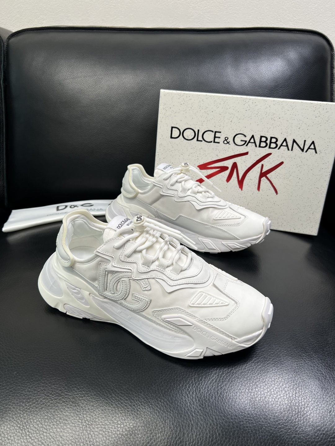 Dolce & Gabbana 高品质 顶级工艺品 杜嘉班纳 爆款专柜新品同步，鞋面意大利进口牛皮面料，