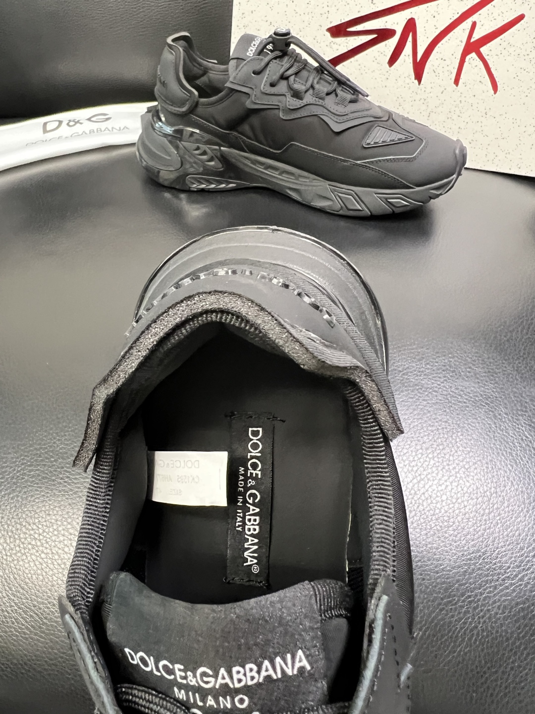 Dolce & Gabbana 高品质 顶级工艺品 杜嘉班纳 爆款专柜新品同步，鞋面意大利进口牛皮面料，