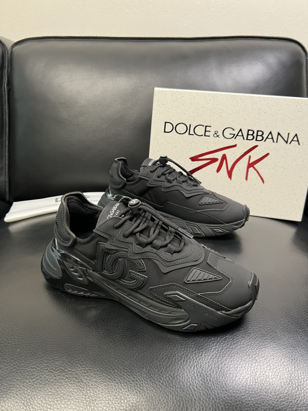 Dolce & Gabbana 高品质 顶级工艺品 杜嘉班纳 爆款专柜新品同步，鞋面意大利进口牛皮面料，