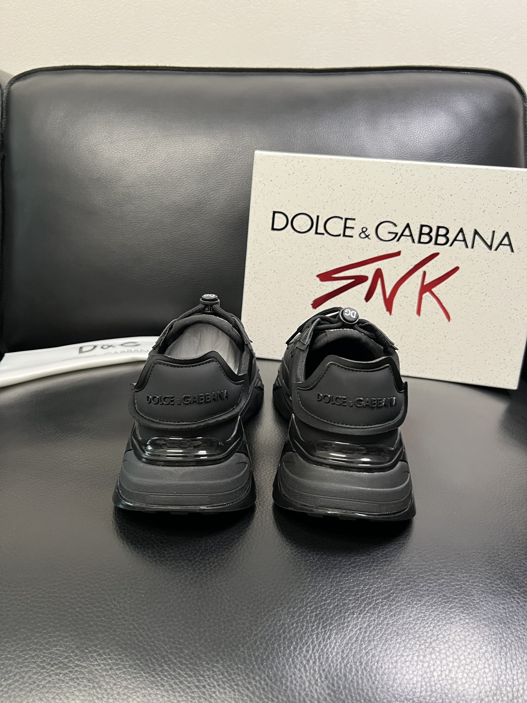 Dolce & Gabbana 高品质 顶级工艺品 杜嘉班纳 爆款专柜新品同步，鞋面意大利进口牛皮面料，