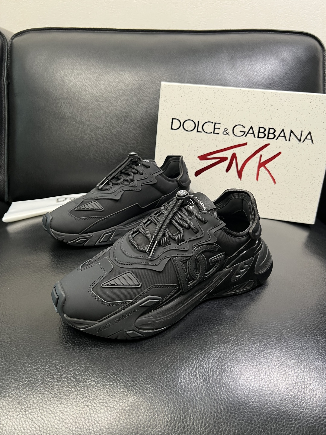 Dolce & Gabbana 高品质 顶级工艺品 杜嘉班纳 爆款专柜新品同步，鞋面意大利进口牛皮面料，