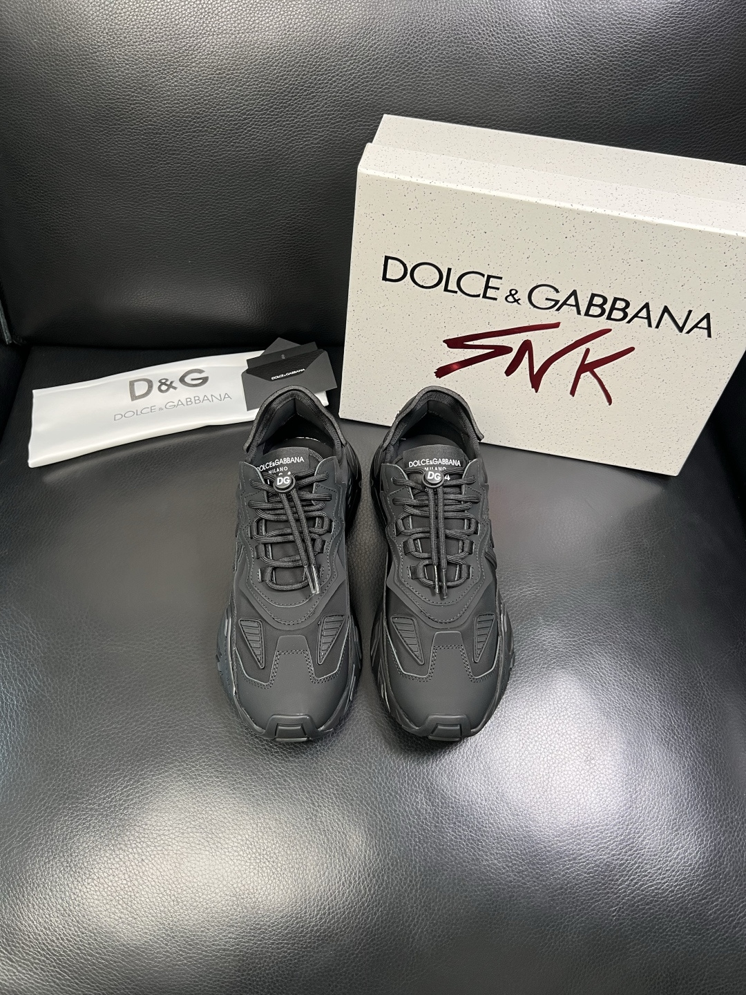 Dolce & Gabbana 高品质 顶级工艺品 杜嘉班纳 爆款专柜新品同步，鞋面意大利进口牛皮面料，
