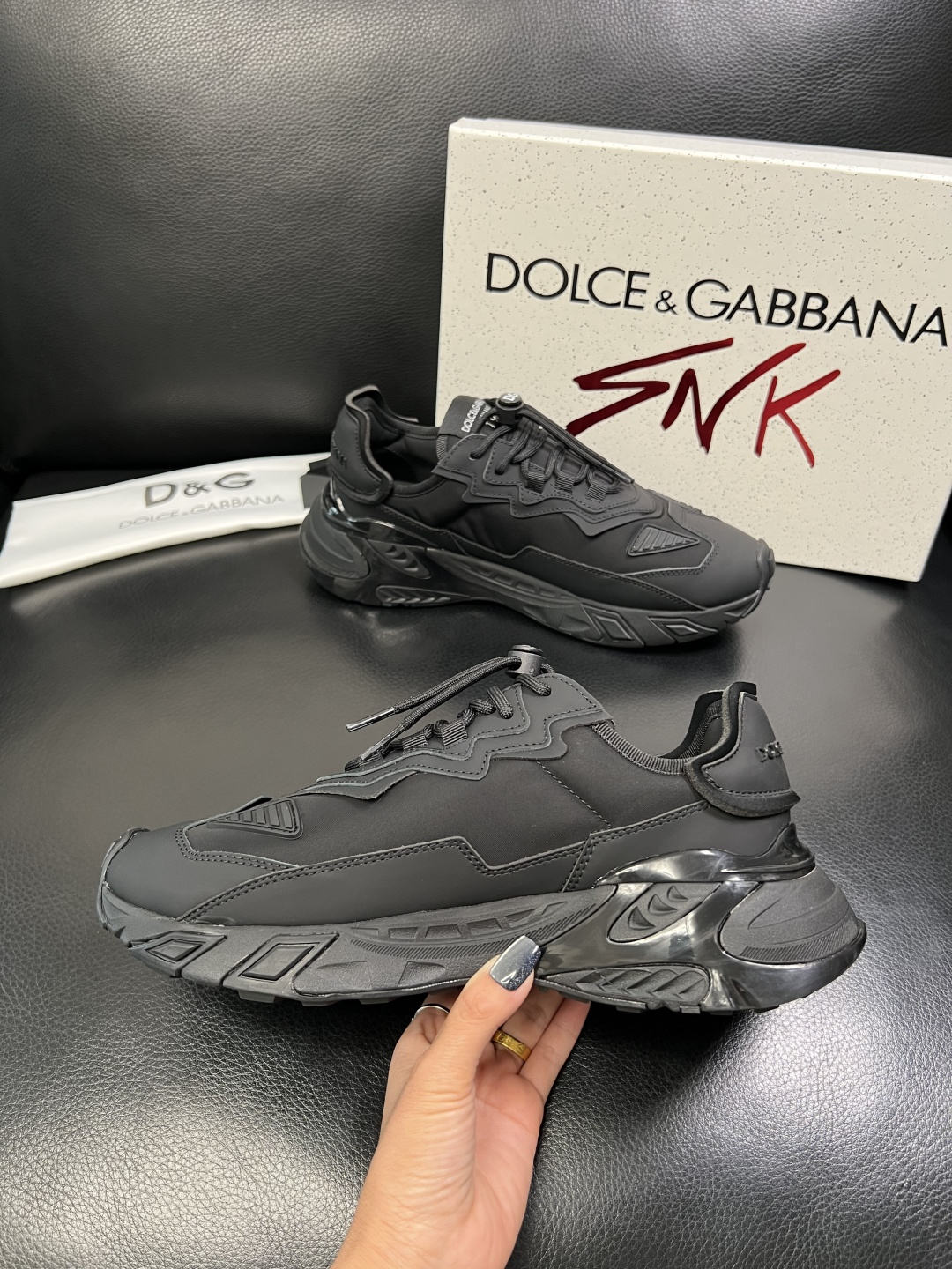 Dolce & Gabbana 高品质 顶级工艺品 杜嘉班纳 爆款专柜新品同步，鞋面意大利进口牛皮面料，