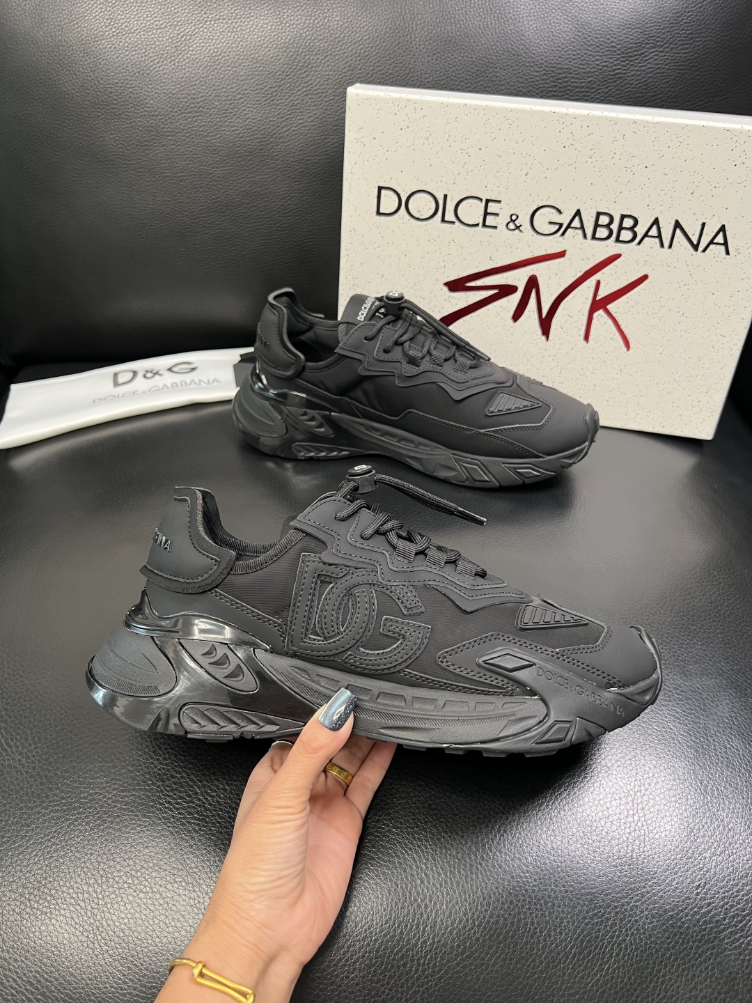 Dolce & Gabbana 高品质 顶级工艺品 杜嘉班纳 爆款专柜新品同步，鞋面意大利进口牛皮面料，