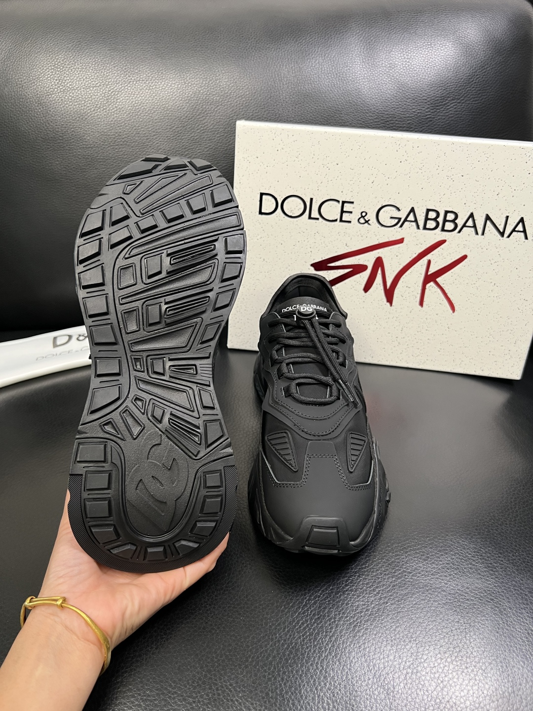 Dolce & Gabbana 高品质 顶级工艺品 杜嘉班纳 爆款专柜新品同步，鞋面意大利进口牛皮面料，