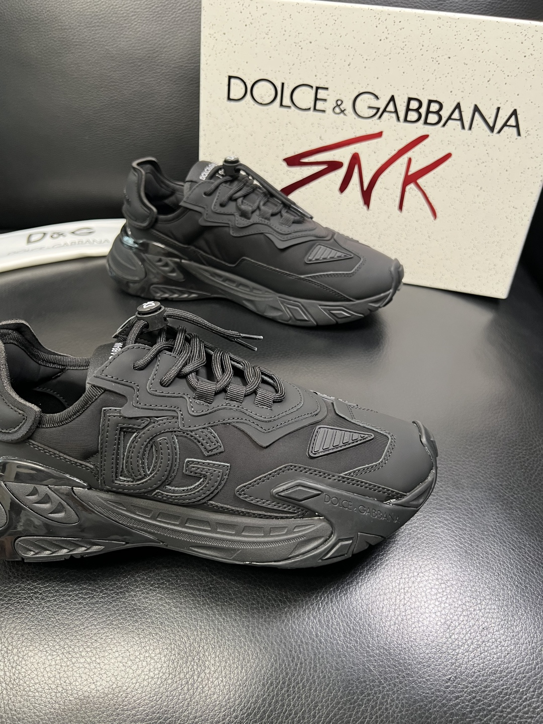 Dolce & Gabbana 高品质 顶级工艺品 杜嘉班纳 爆款专柜新品同步，鞋面意大利进口牛皮面料，