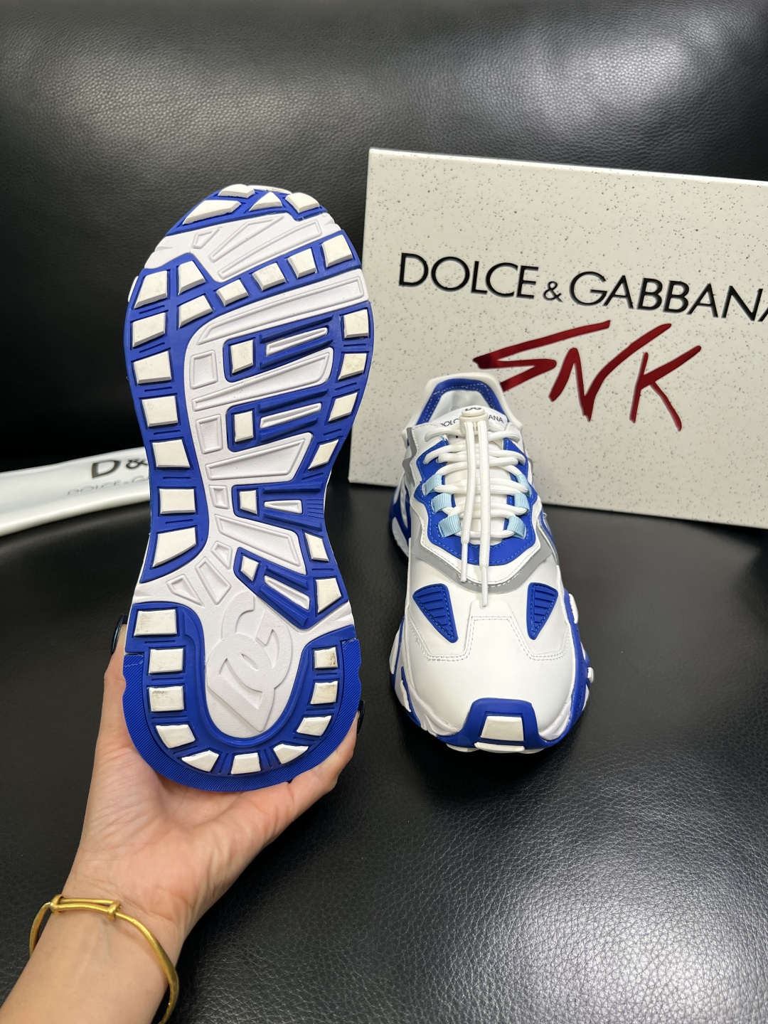 Dolce & Gabbana 高品质 顶级工艺品 杜嘉班纳 爆款专柜新品同步，鞋面意大利进口牛皮面料，